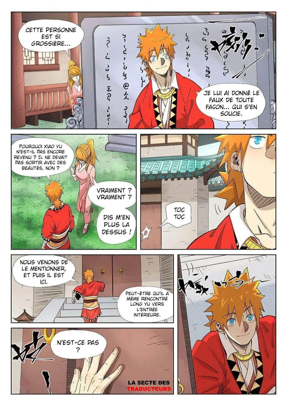 Tales Of Demons And Gods: Chapter chapitre-345 - Page 3