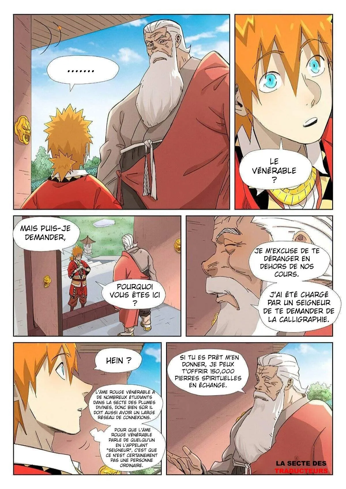 Tales Of Demons And Gods: Chapter chapitre-345 - Page 4