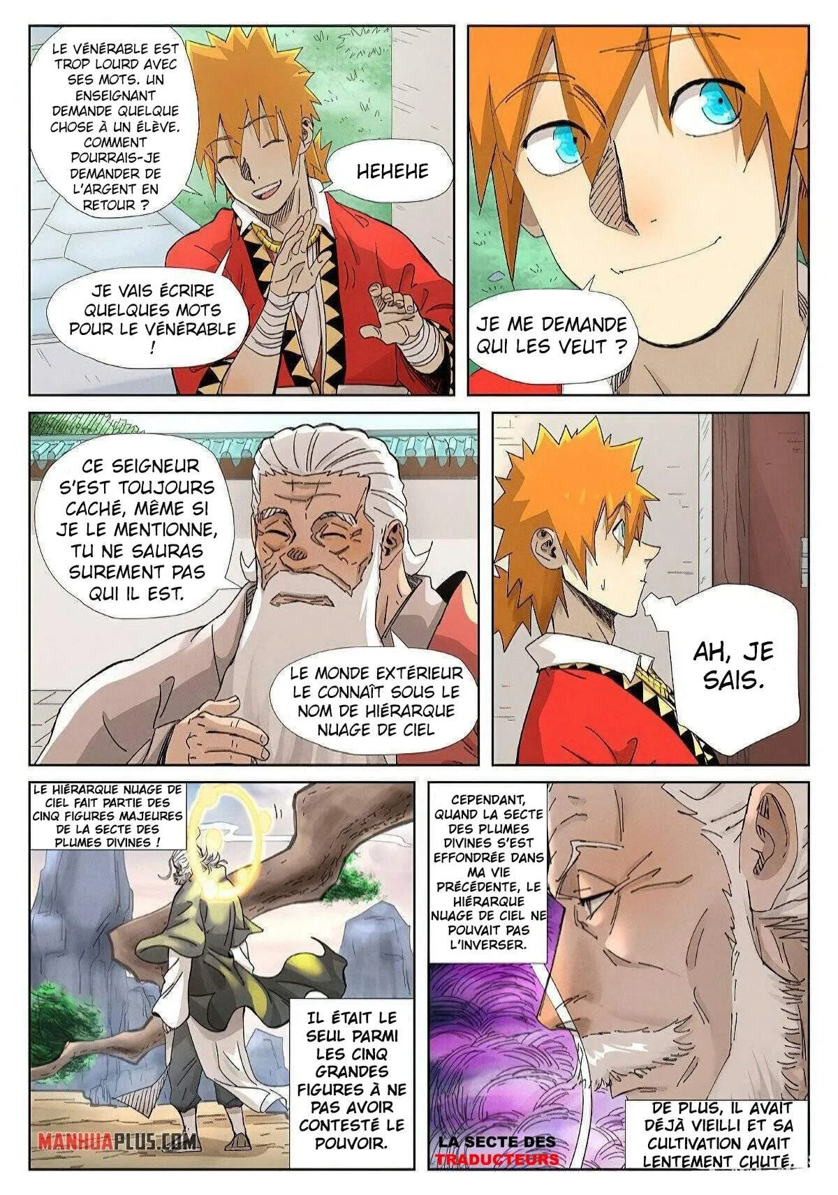 Tales Of Demons And Gods: Chapter chapitre-345 - Page 5