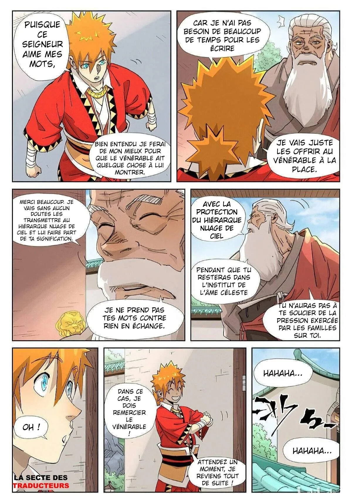 Tales Of Demons And Gods: Chapter chapitre-345 - Page 6