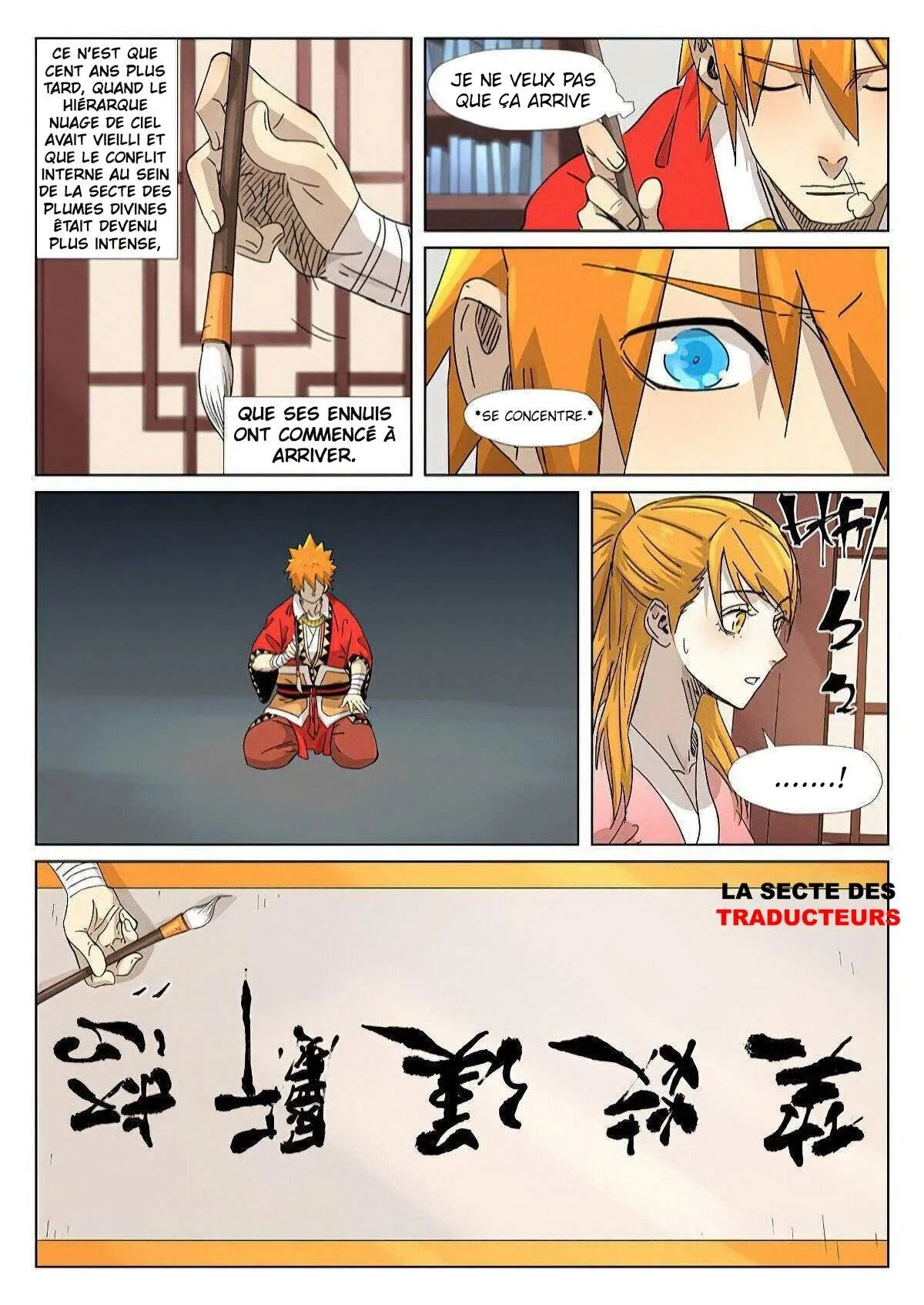 Tales Of Demons And Gods: Chapter chapitre-345 - Page 8