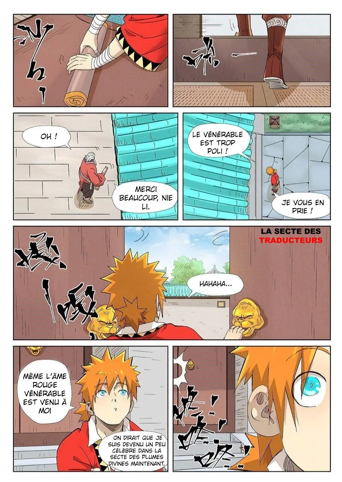 Tales Of Demons And Gods: Chapter chapitre-345 - Page 9