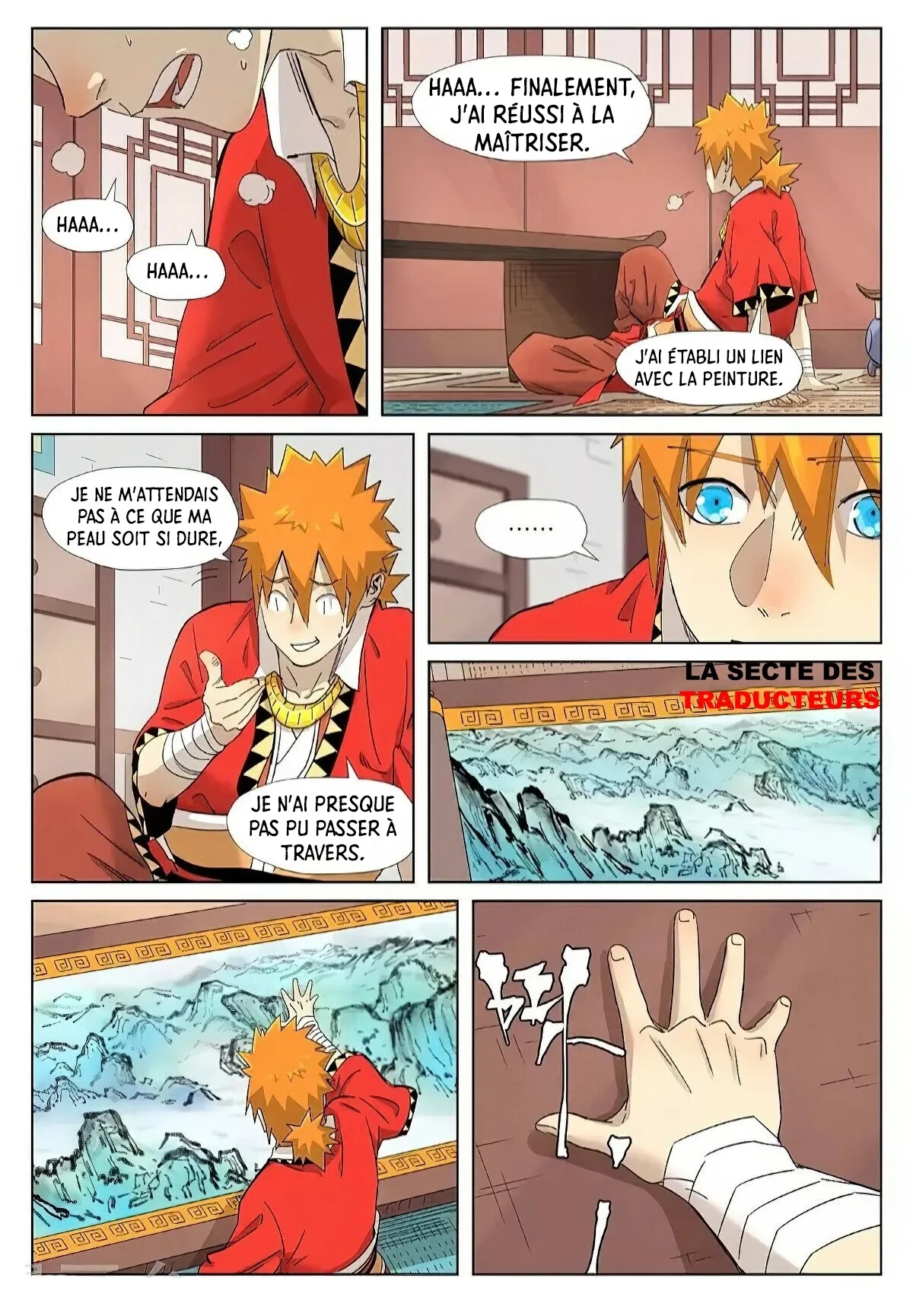 Tales Of Demons And Gods: Chapter chapitre-346.5 - Page 5