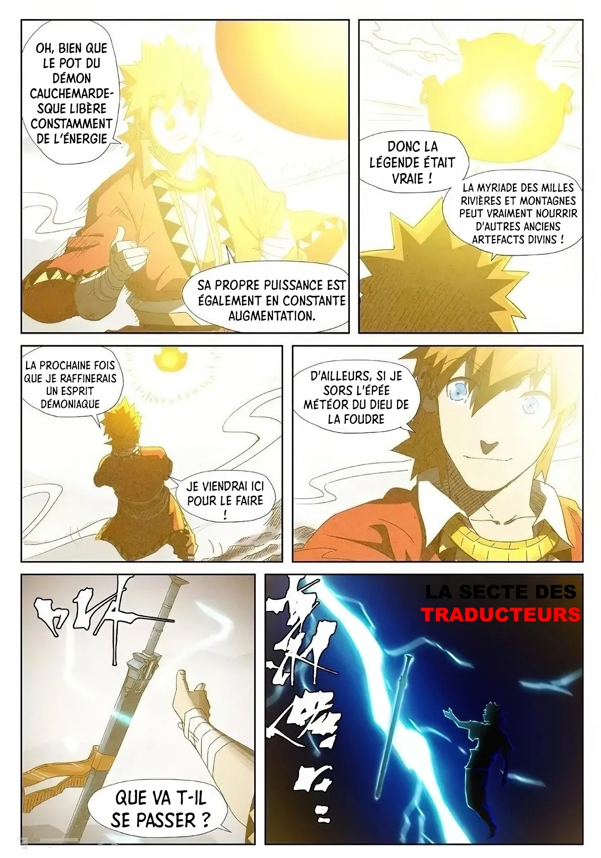 Tales Of Demons And Gods: Chapter chapitre-346.5 - Page 10