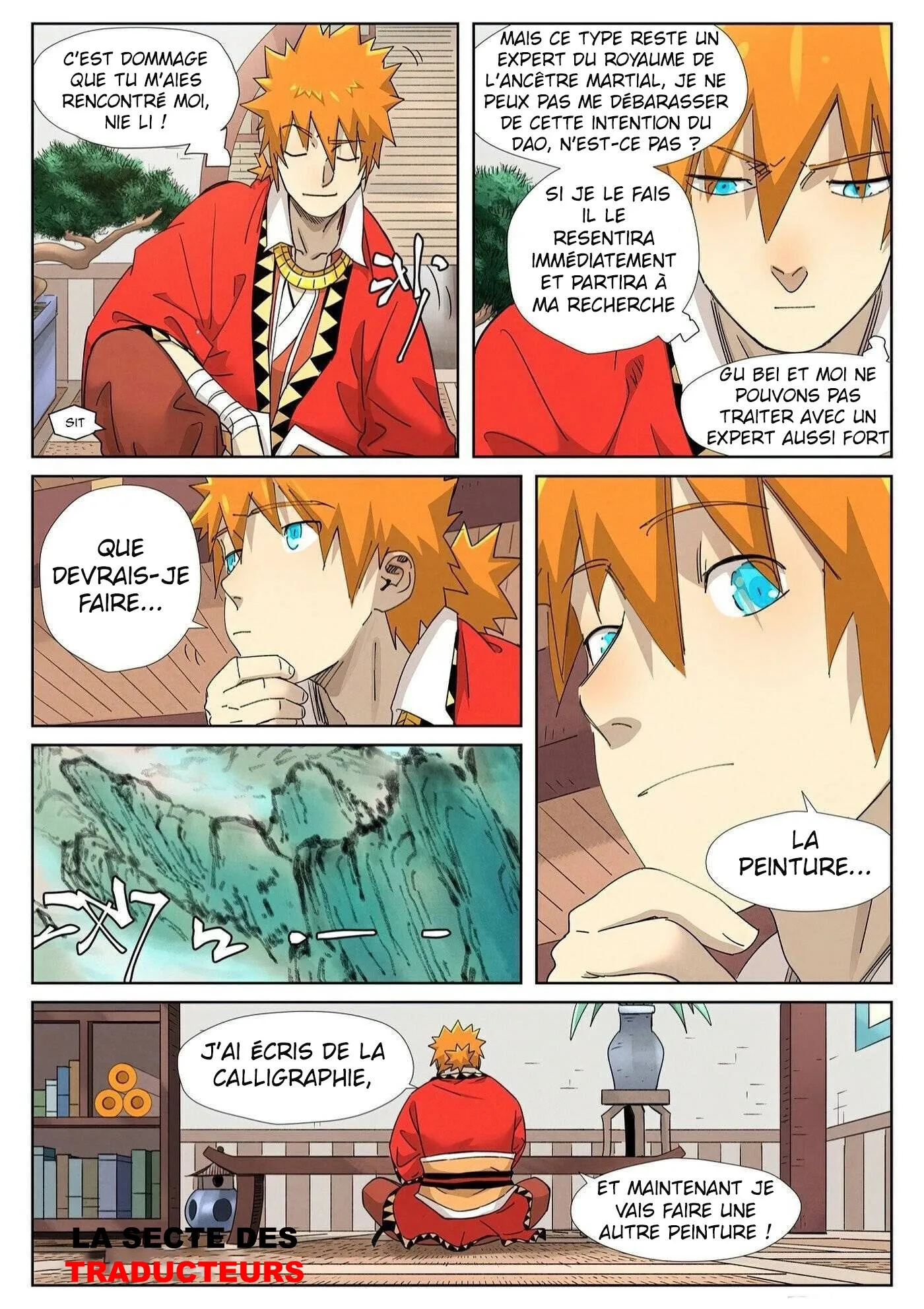 Tales Of Demons And Gods: Chapter chapitre-346 - Page 3