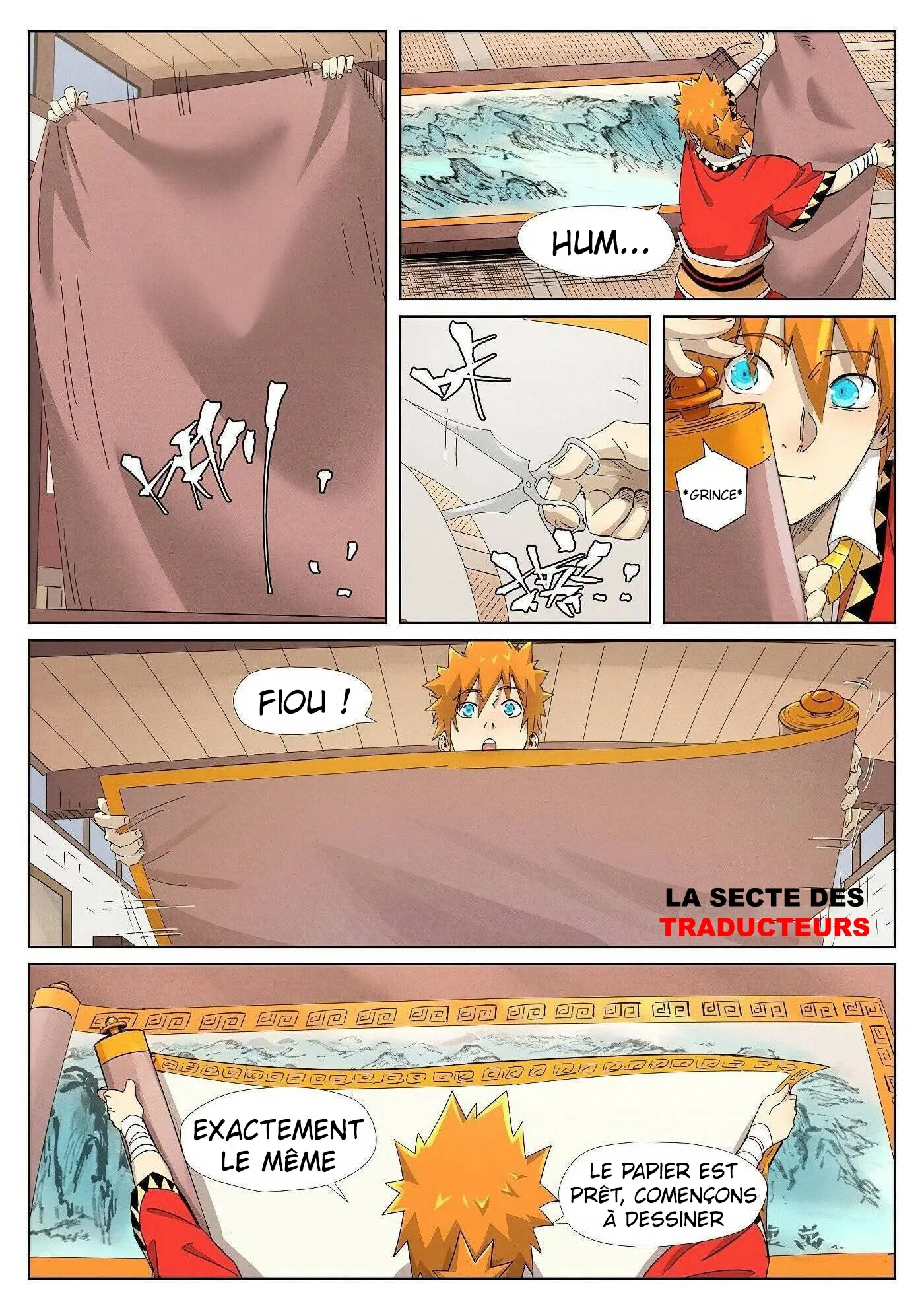 Tales Of Demons And Gods: Chapter chapitre-346 - Page 4