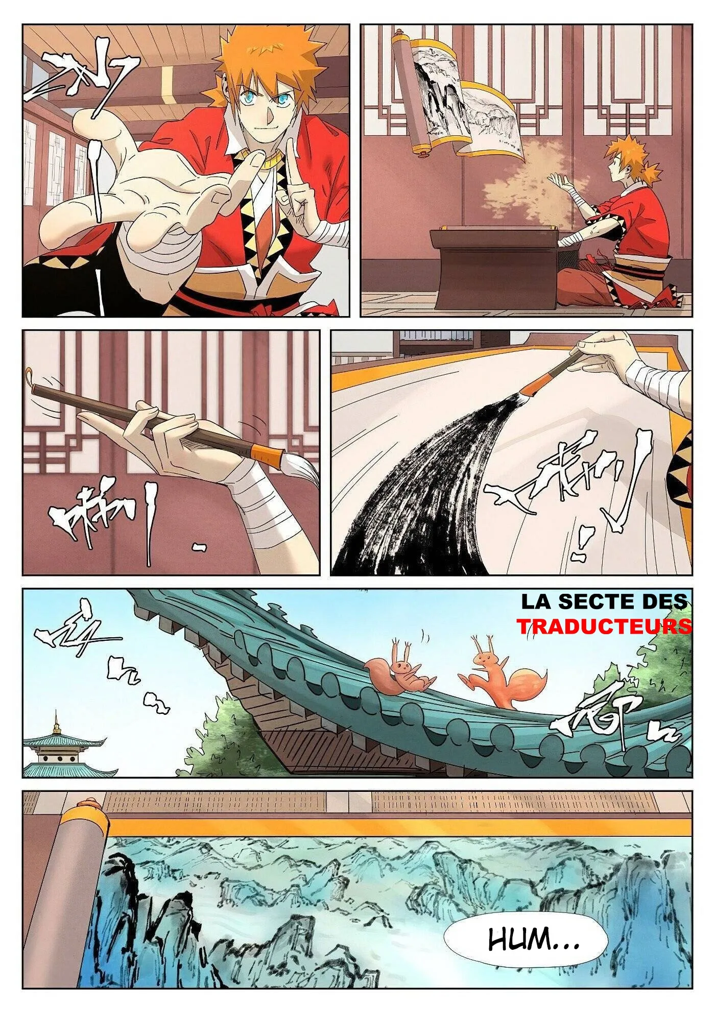 Tales Of Demons And Gods: Chapter chapitre-346 - Page 5