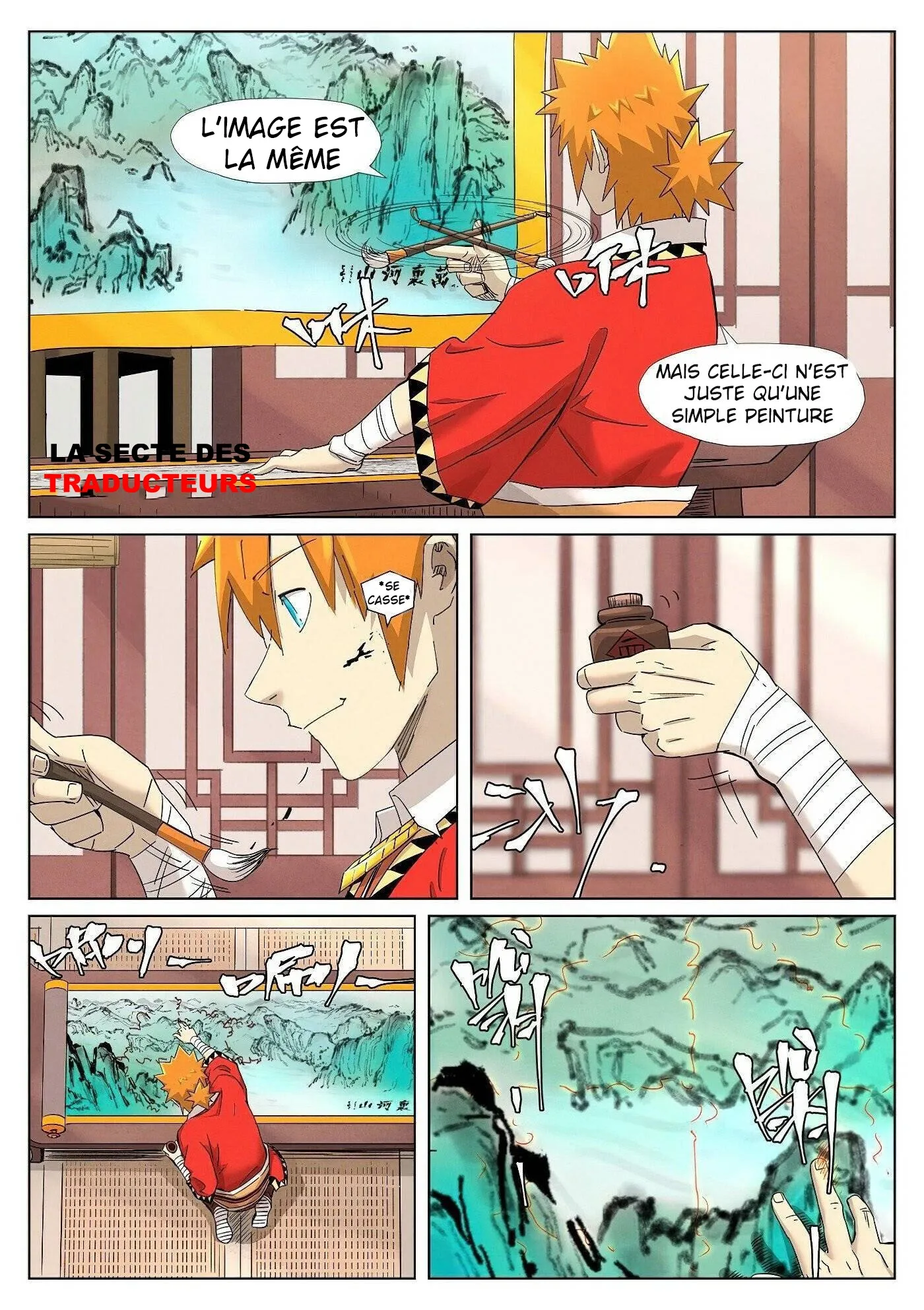 Tales Of Demons And Gods: Chapter chapitre-346 - Page 6