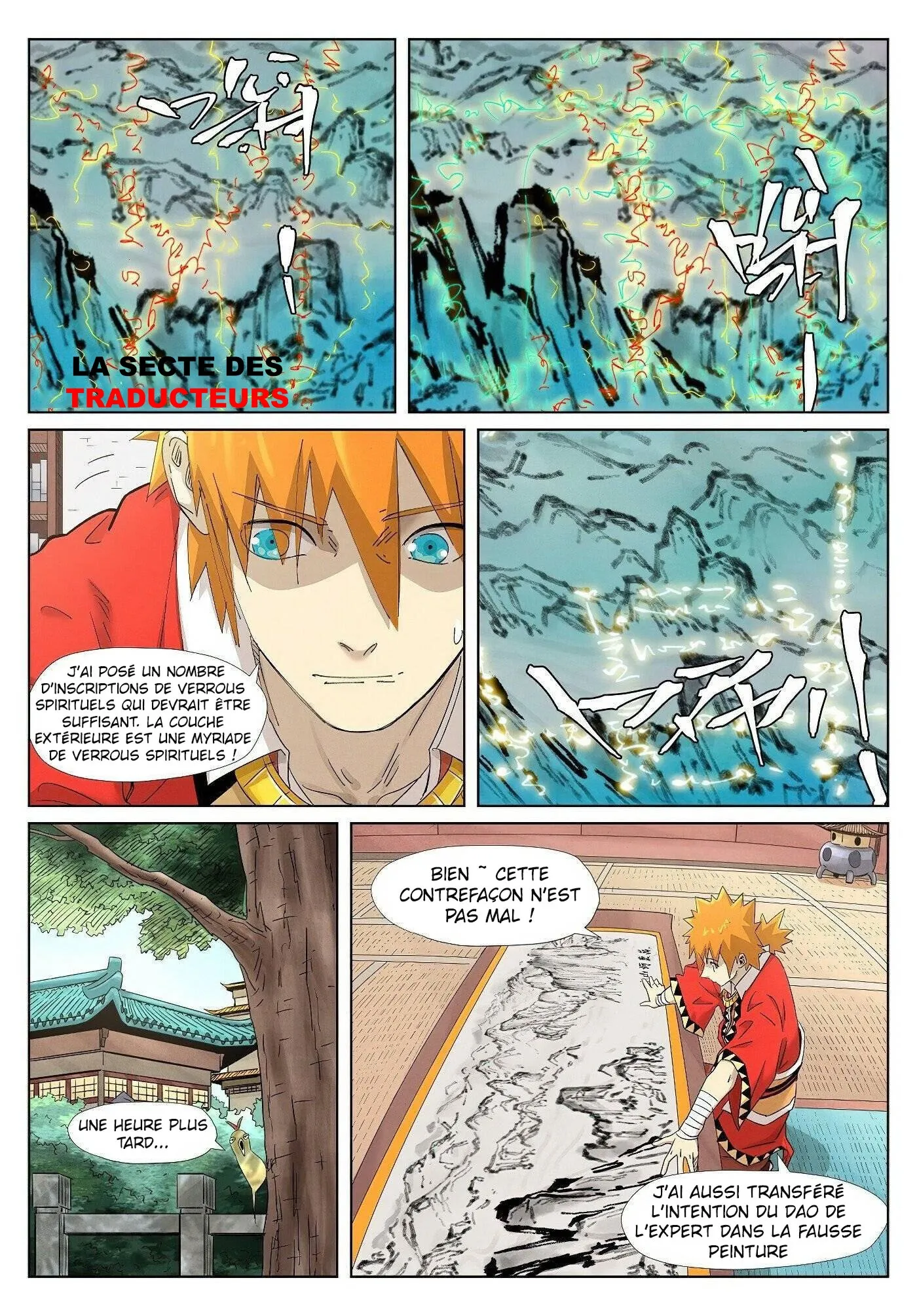 Tales Of Demons And Gods: Chapter chapitre-346 - Page 7