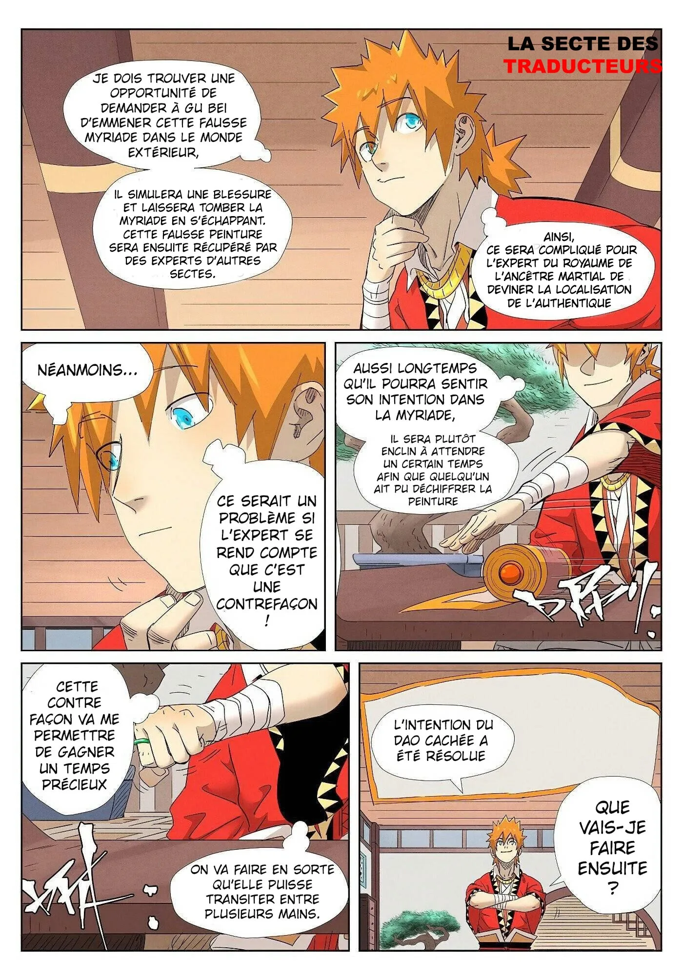 Tales Of Demons And Gods: Chapter chapitre-346 - Page 8