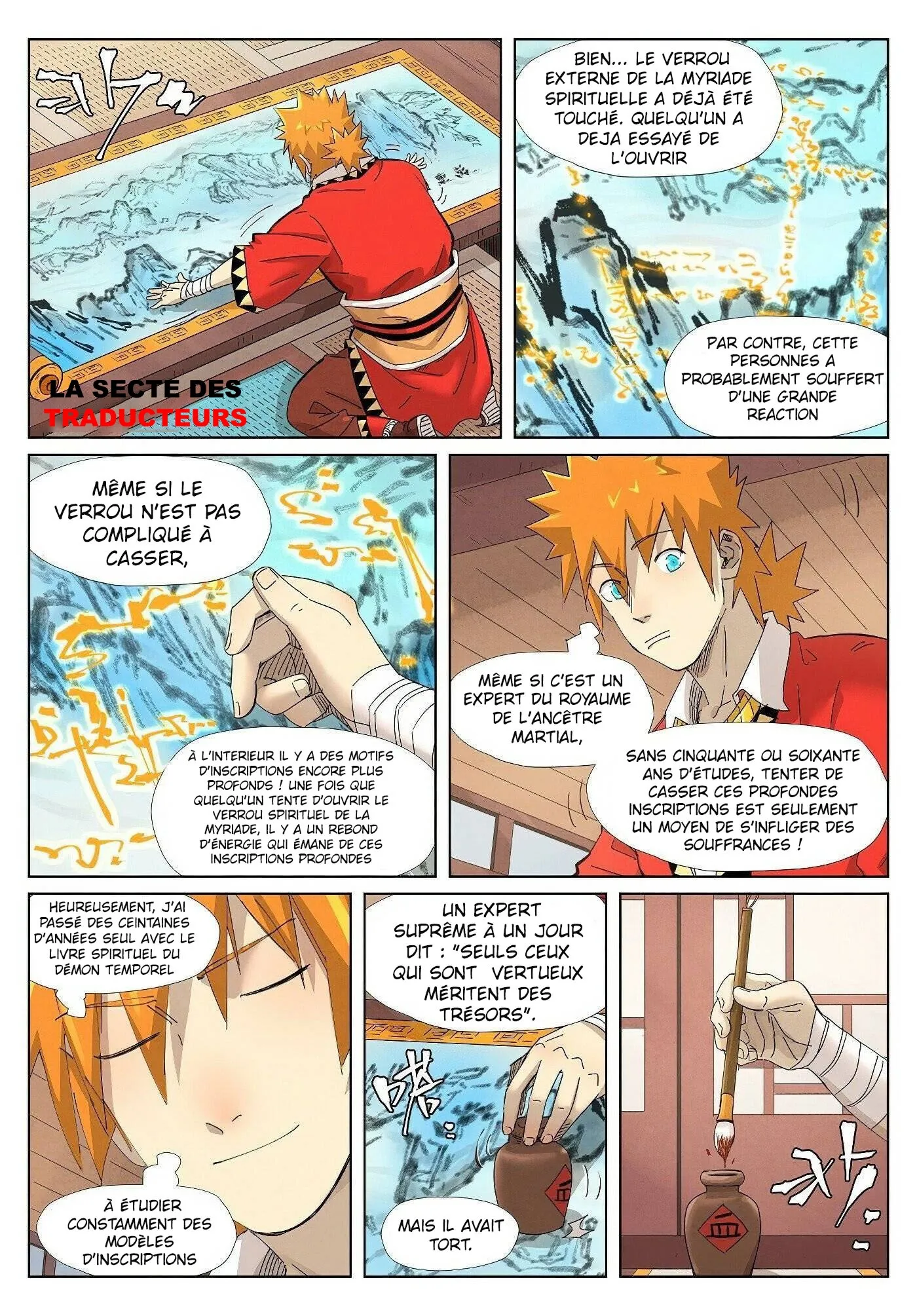 Tales Of Demons And Gods: Chapter chapitre-346 - Page 9