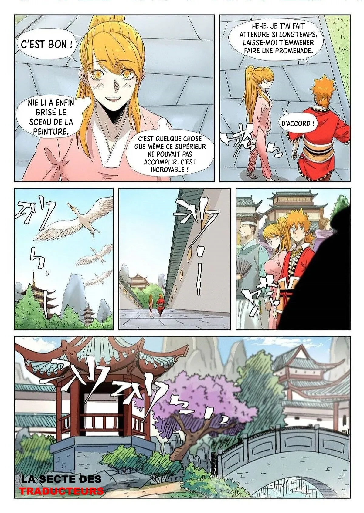 Tales Of Demons And Gods: Chapter chapitre-347.5 - Page 2