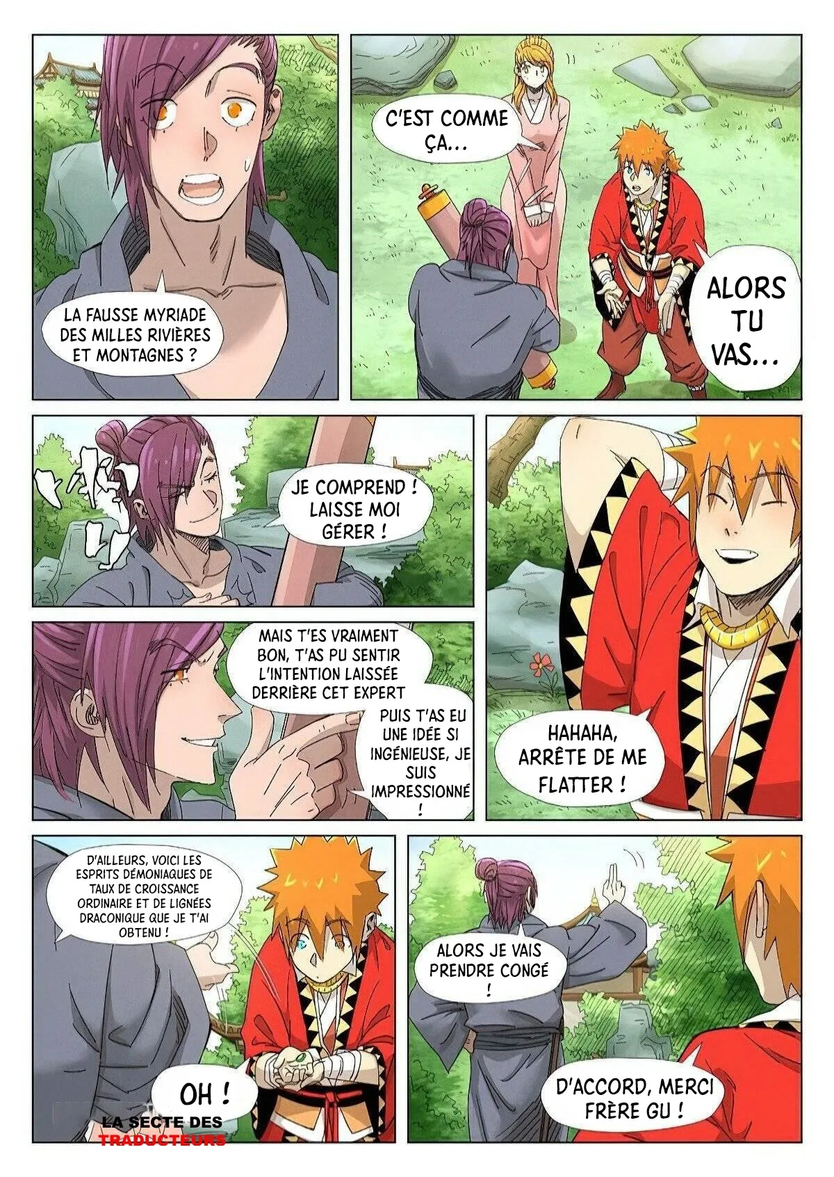 Tales Of Demons And Gods: Chapter chapitre-347.5 - Page 3
