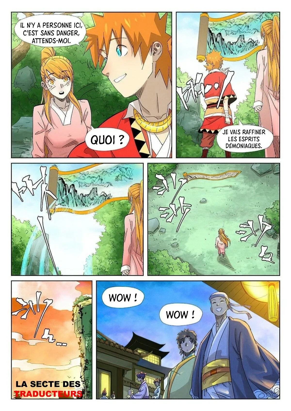 Tales Of Demons And Gods: Chapter chapitre-347.5 - Page 4