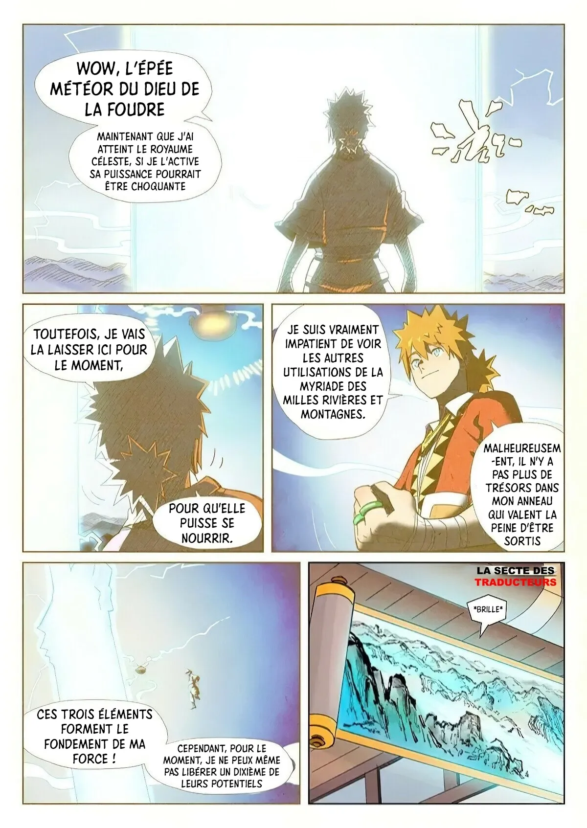 Tales Of Demons And Gods: Chapter chapitre-347 - Page 3