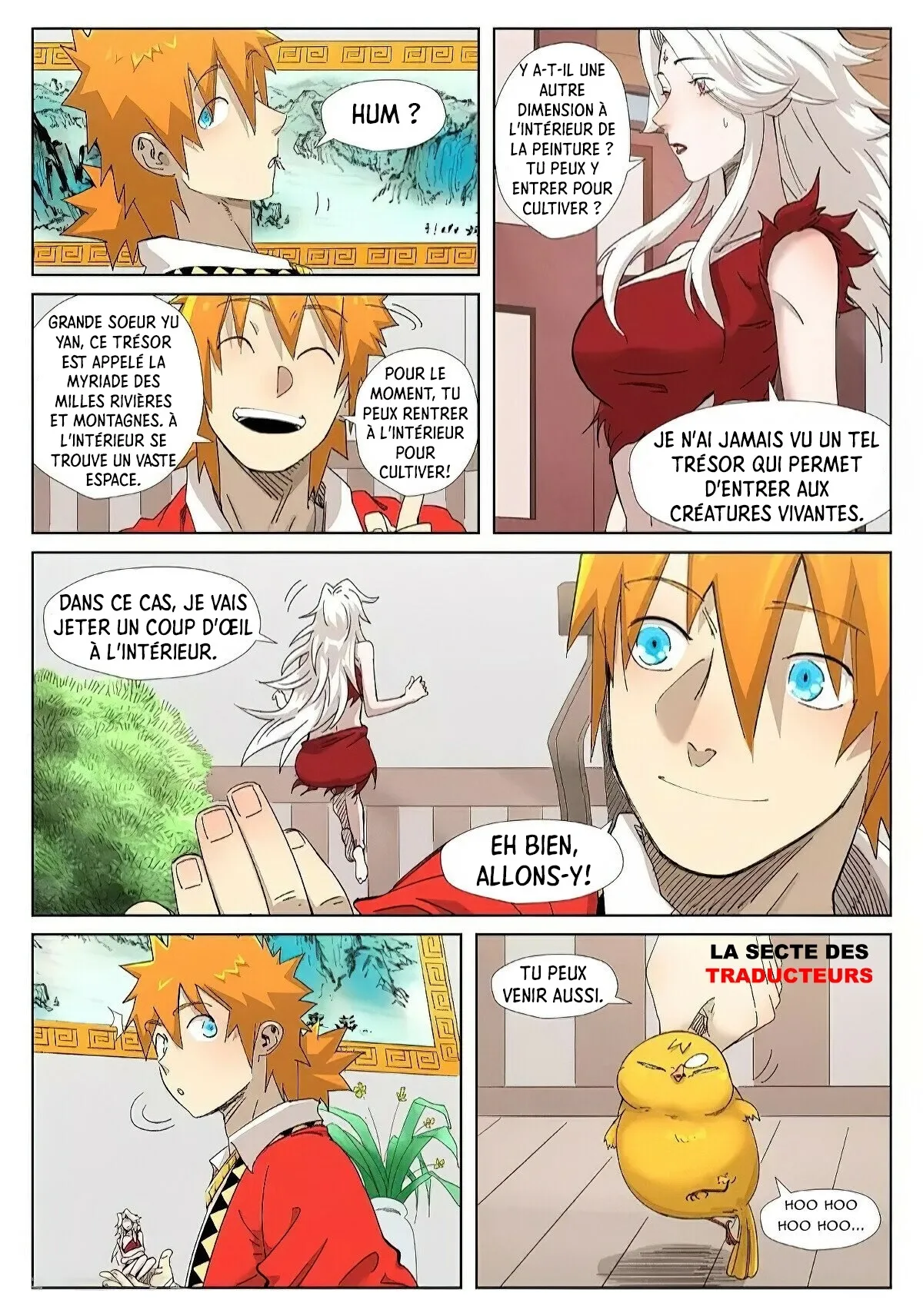 Tales Of Demons And Gods: Chapter chapitre-347 - Page 5