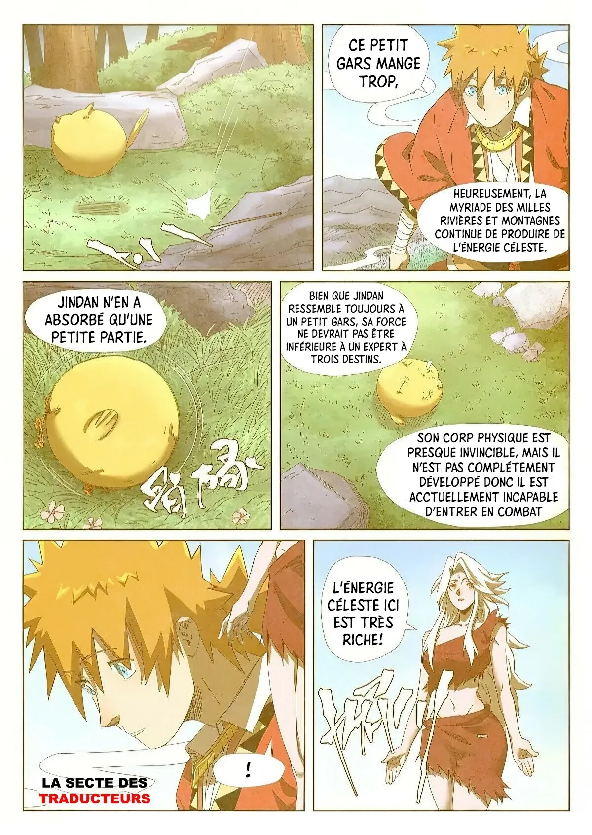 Tales Of Demons And Gods: Chapter chapitre-347 - Page 8
