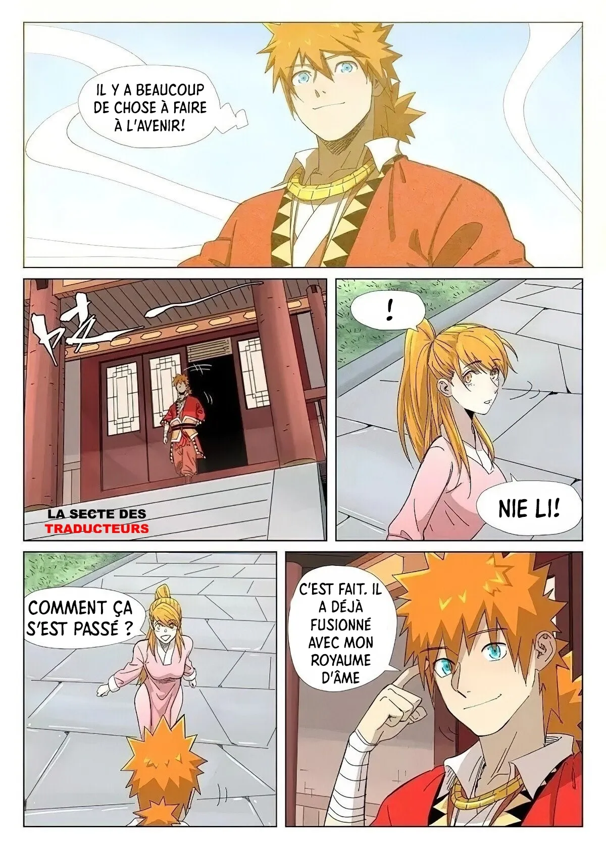 Tales Of Demons And Gods: Chapter chapitre-347 - Page 10