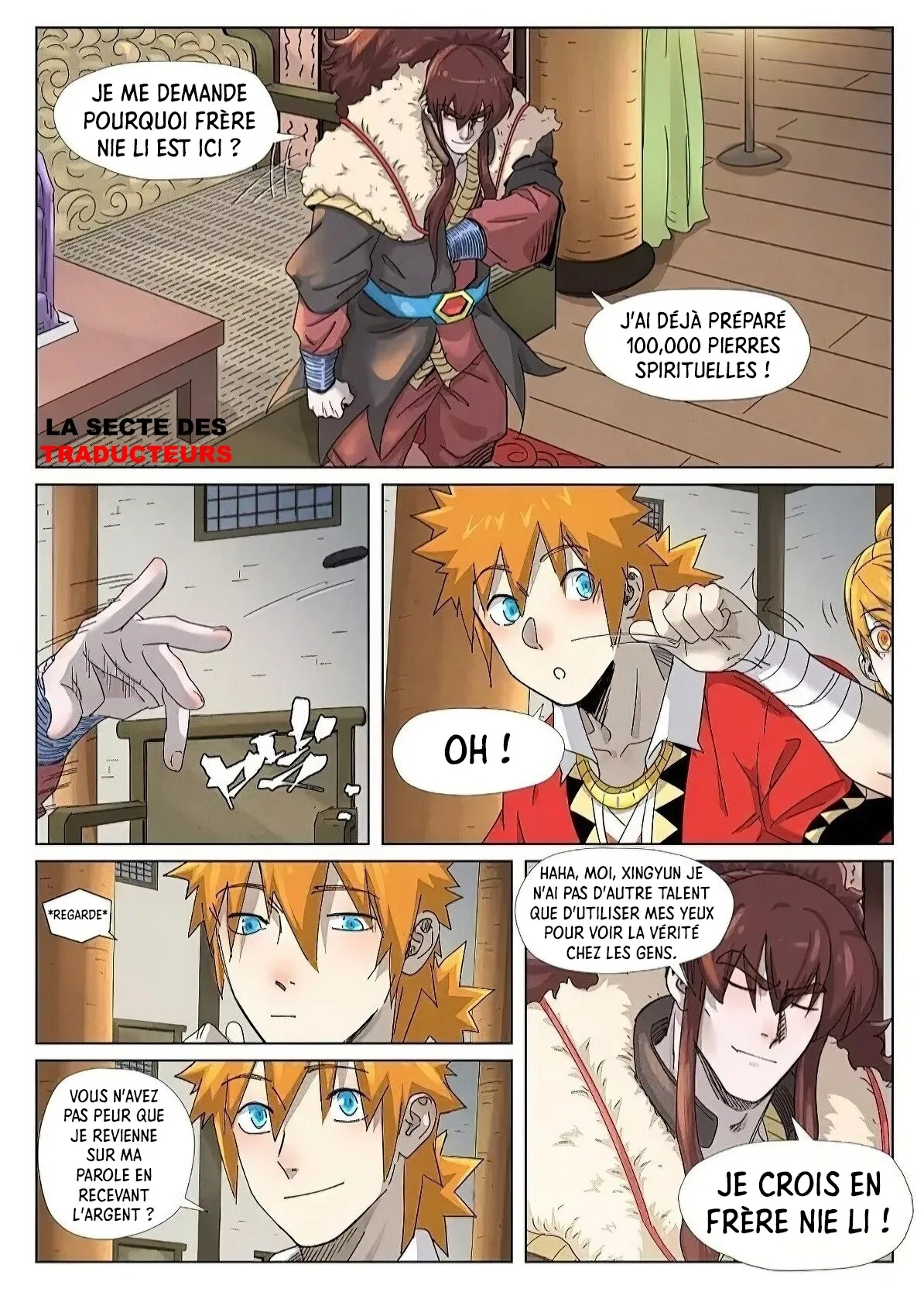 Tales Of Demons And Gods: Chapter chapitre-348.5 - Page 2