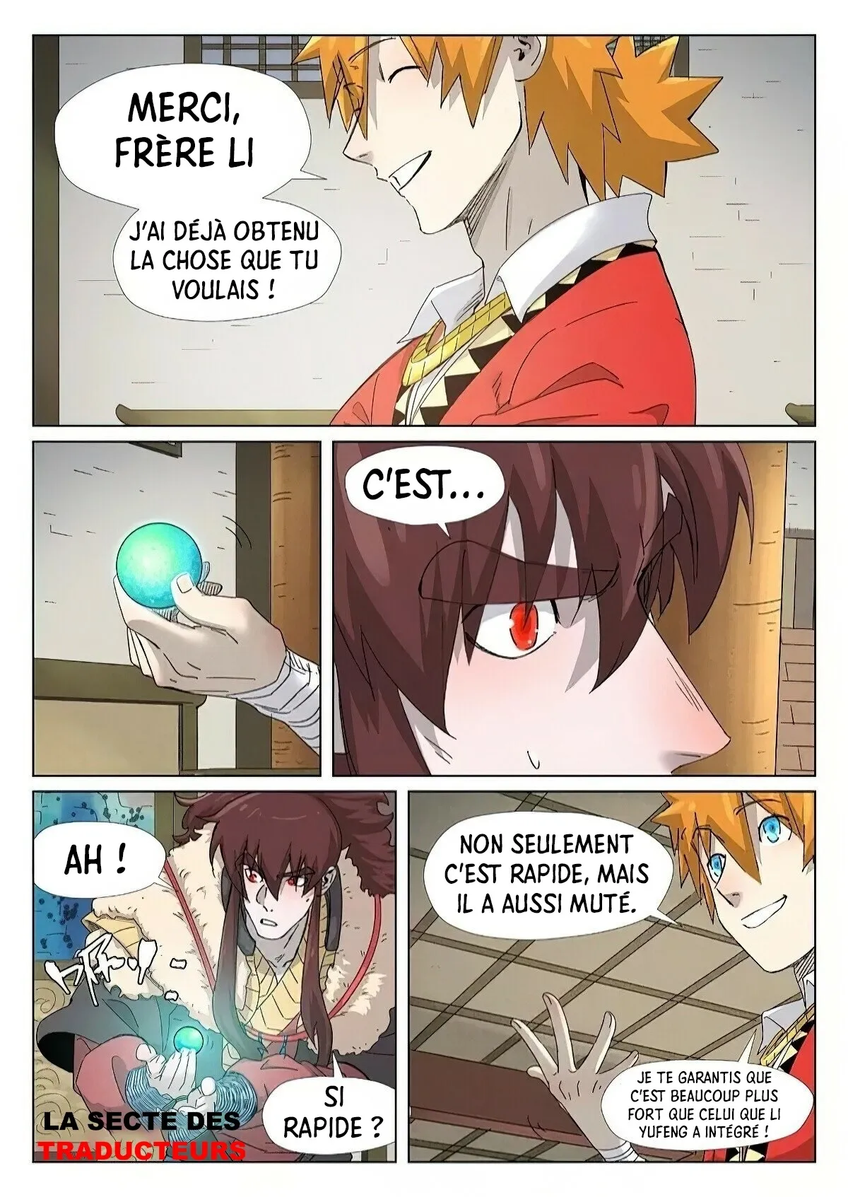 Tales Of Demons And Gods: Chapter chapitre-348.5 - Page 3
