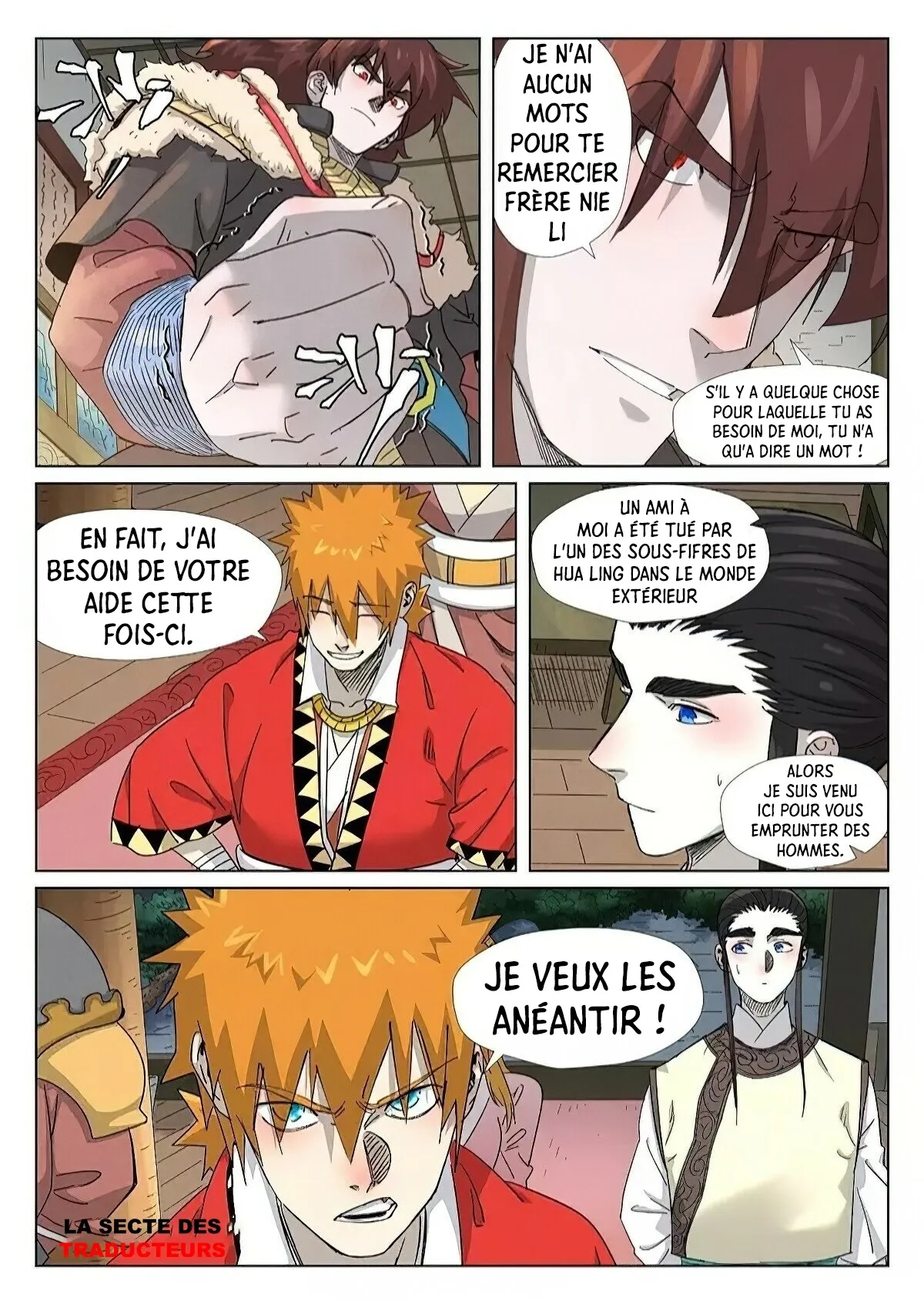 Tales Of Demons And Gods: Chapter chapitre-348.5 - Page 4