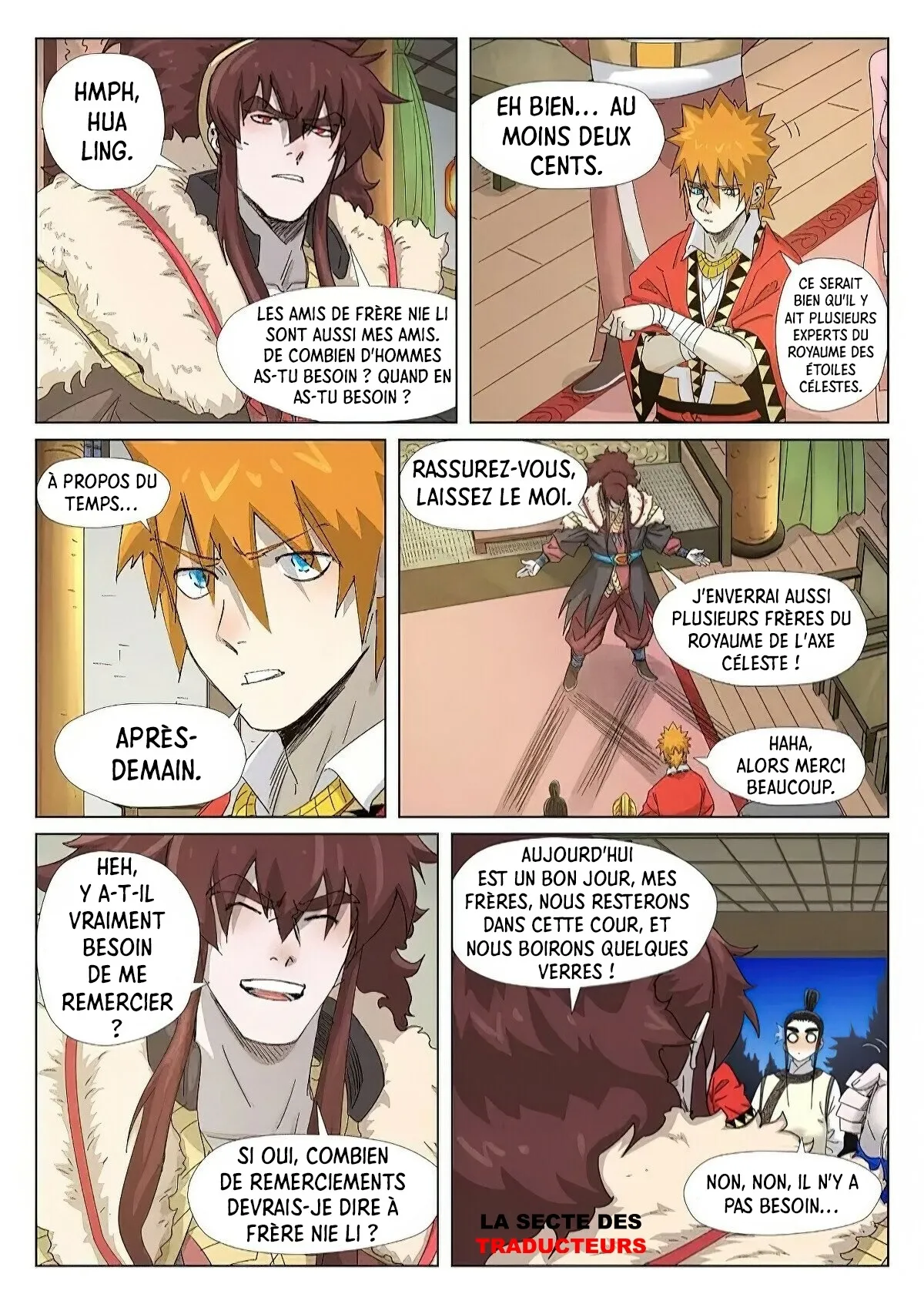 Tales Of Demons And Gods: Chapter chapitre-348.5 - Page 5