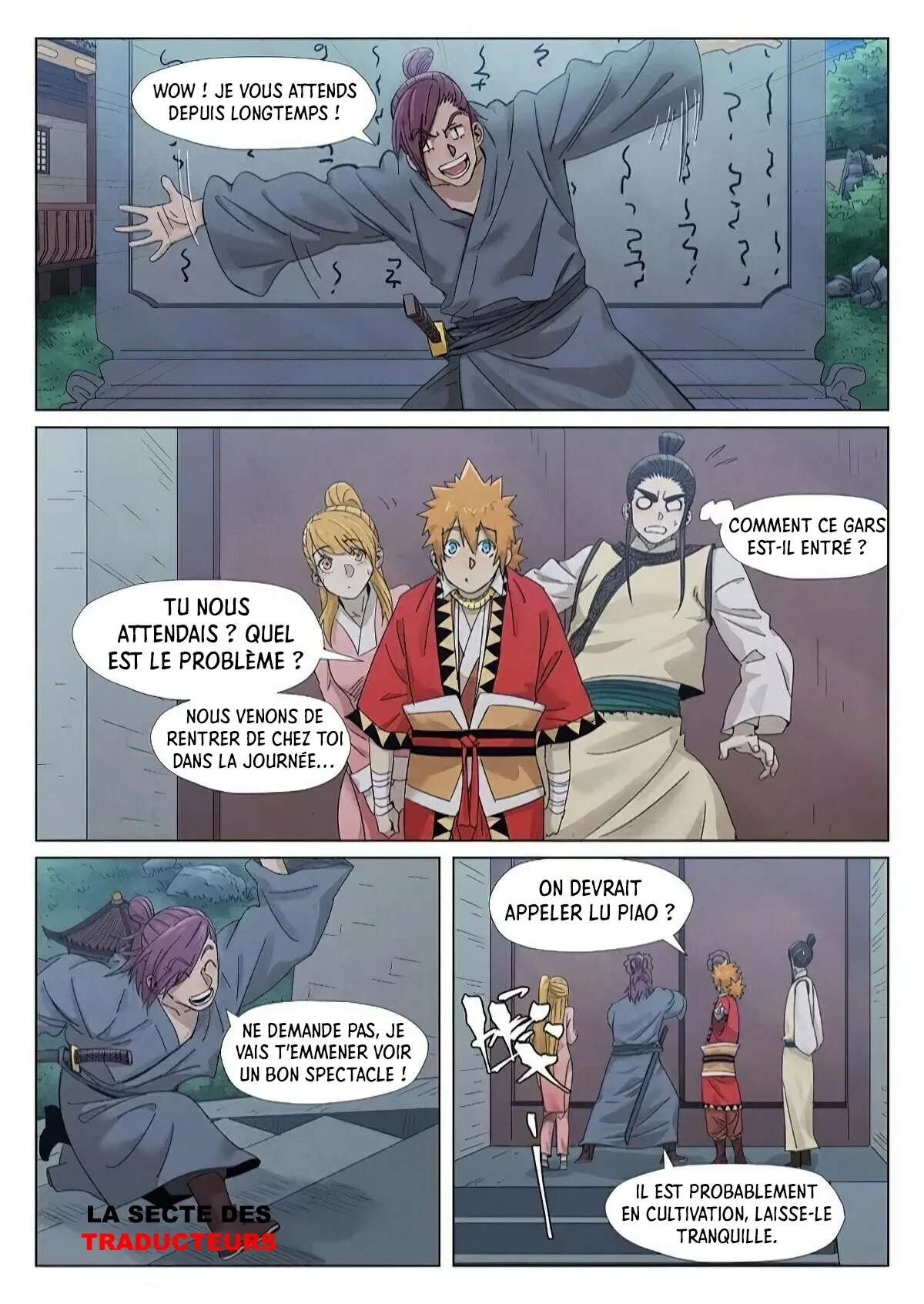 Tales Of Demons And Gods: Chapter chapitre-348.5 - Page 7