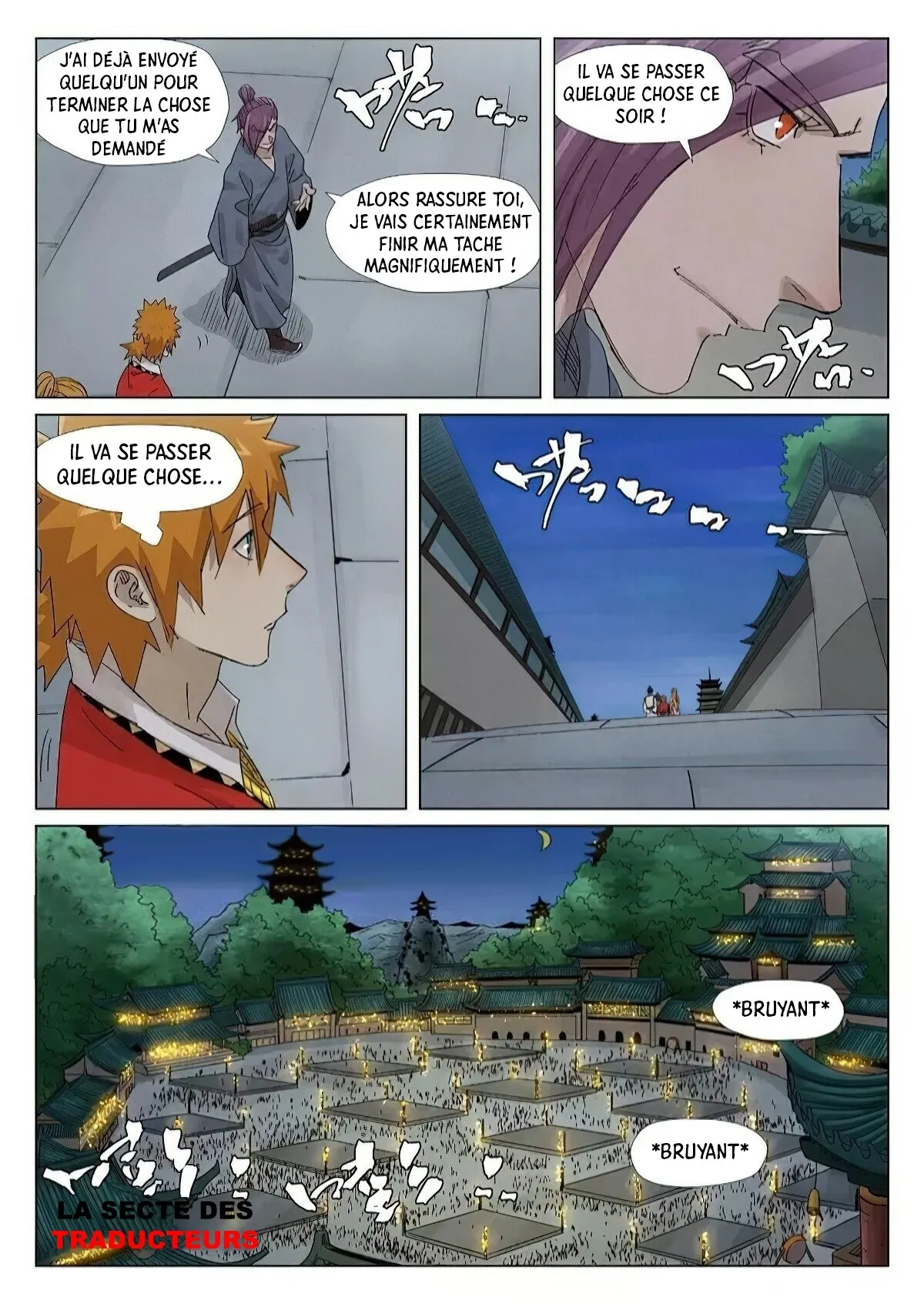 Tales Of Demons And Gods: Chapter chapitre-348.5 - Page 8
