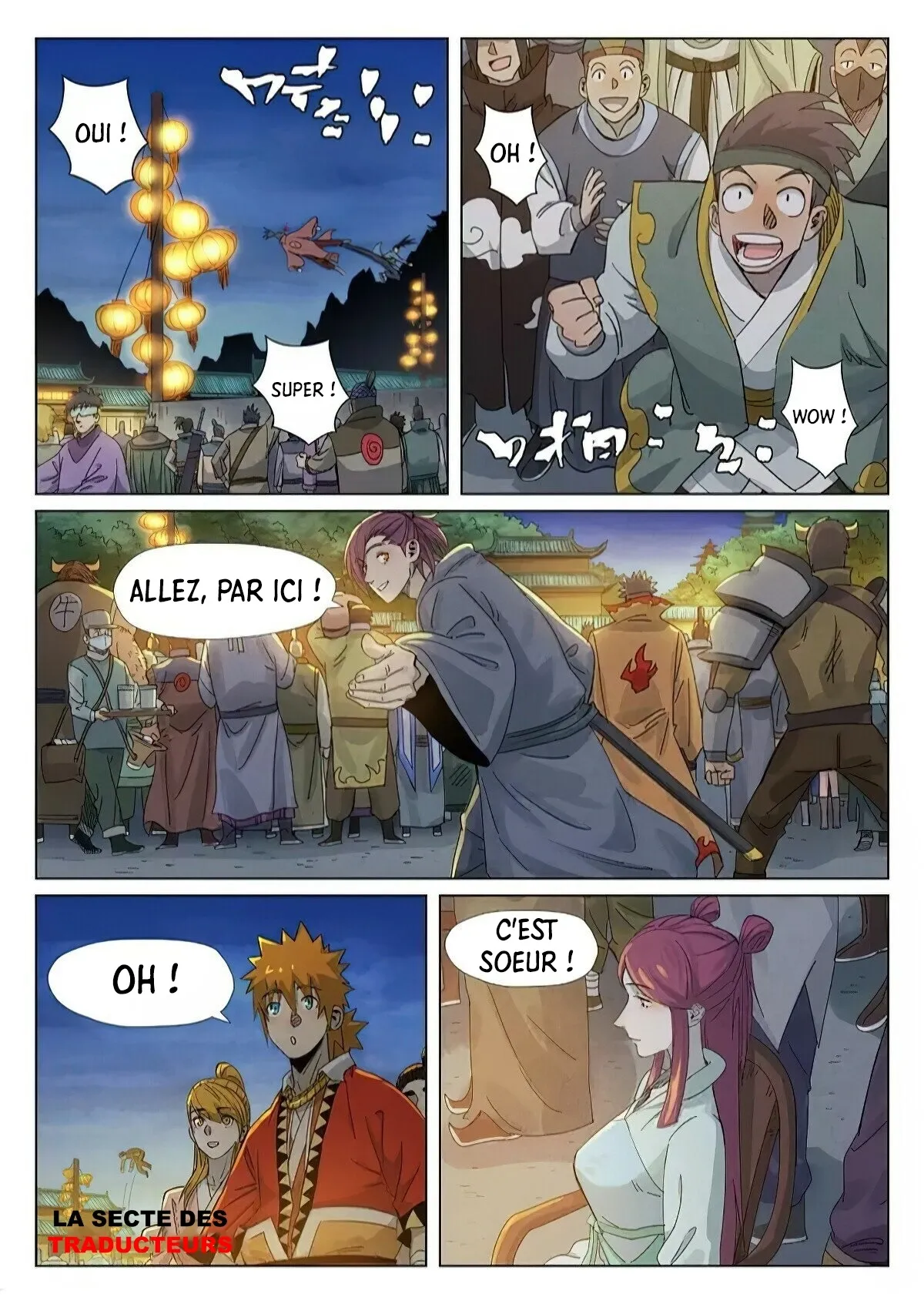 Tales Of Demons And Gods: Chapter chapitre-348.5 - Page 9