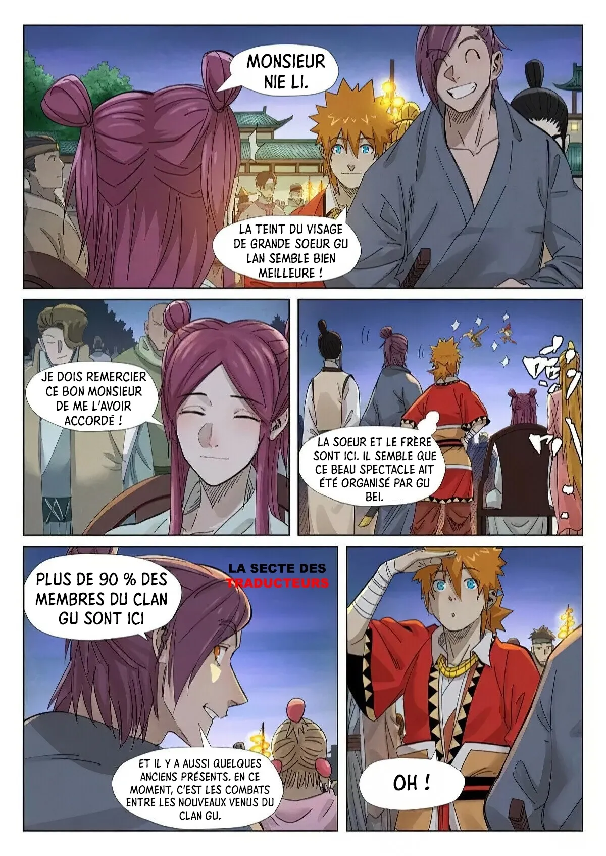 Tales Of Demons And Gods: Chapter chapitre-348.5 - Page 10