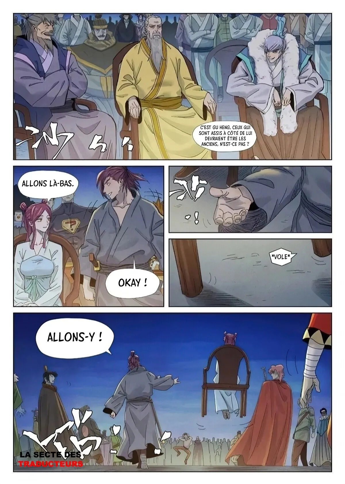Tales Of Demons And Gods: Chapter chapitre-348.5 - Page 11