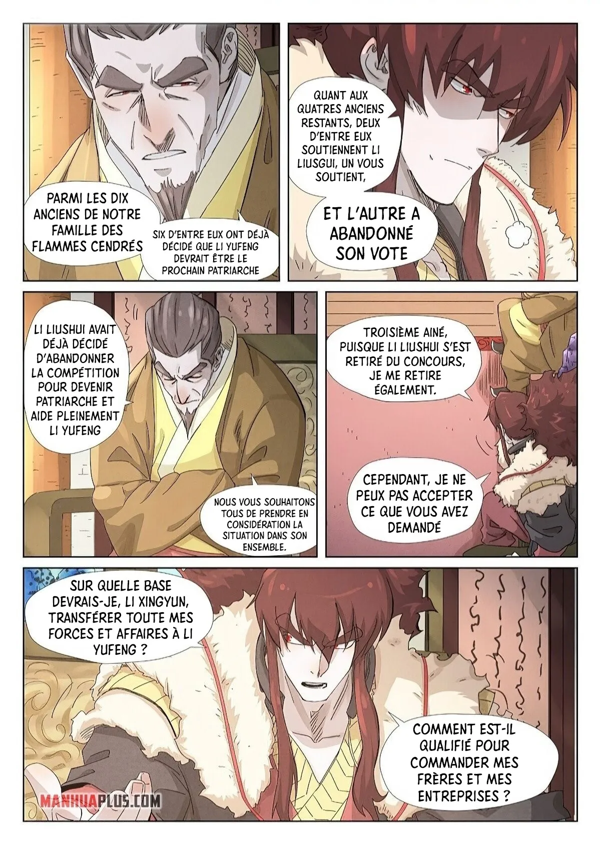 Tales Of Demons And Gods: Chapter chapitre-348 - Page 2