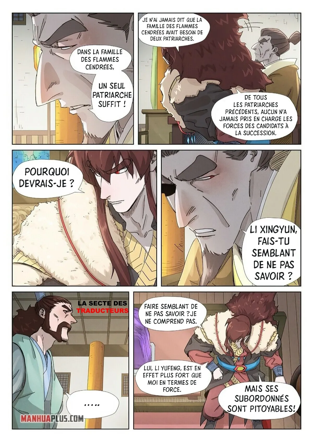 Tales Of Demons And Gods: Chapter chapitre-348 - Page 3