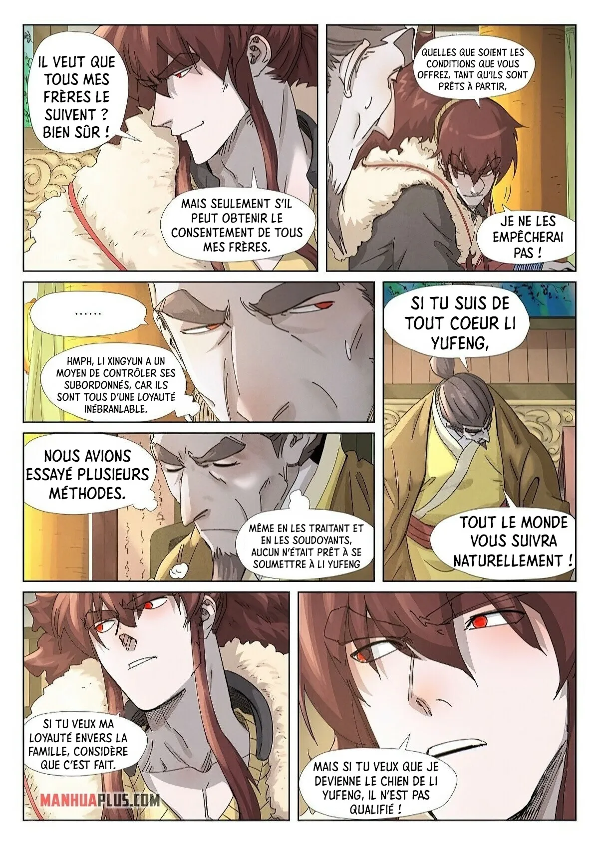 Tales Of Demons And Gods: Chapter chapitre-348 - Page 4
