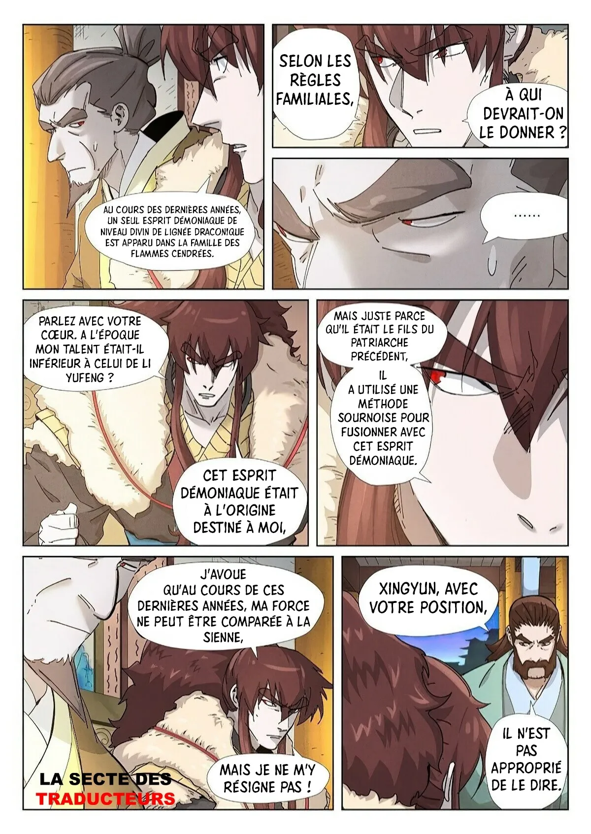 Tales Of Demons And Gods: Chapter chapitre-348 - Page 5