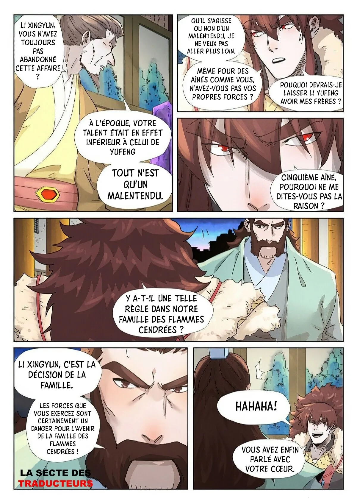 Tales Of Demons And Gods: Chapter chapitre-348 - Page 6