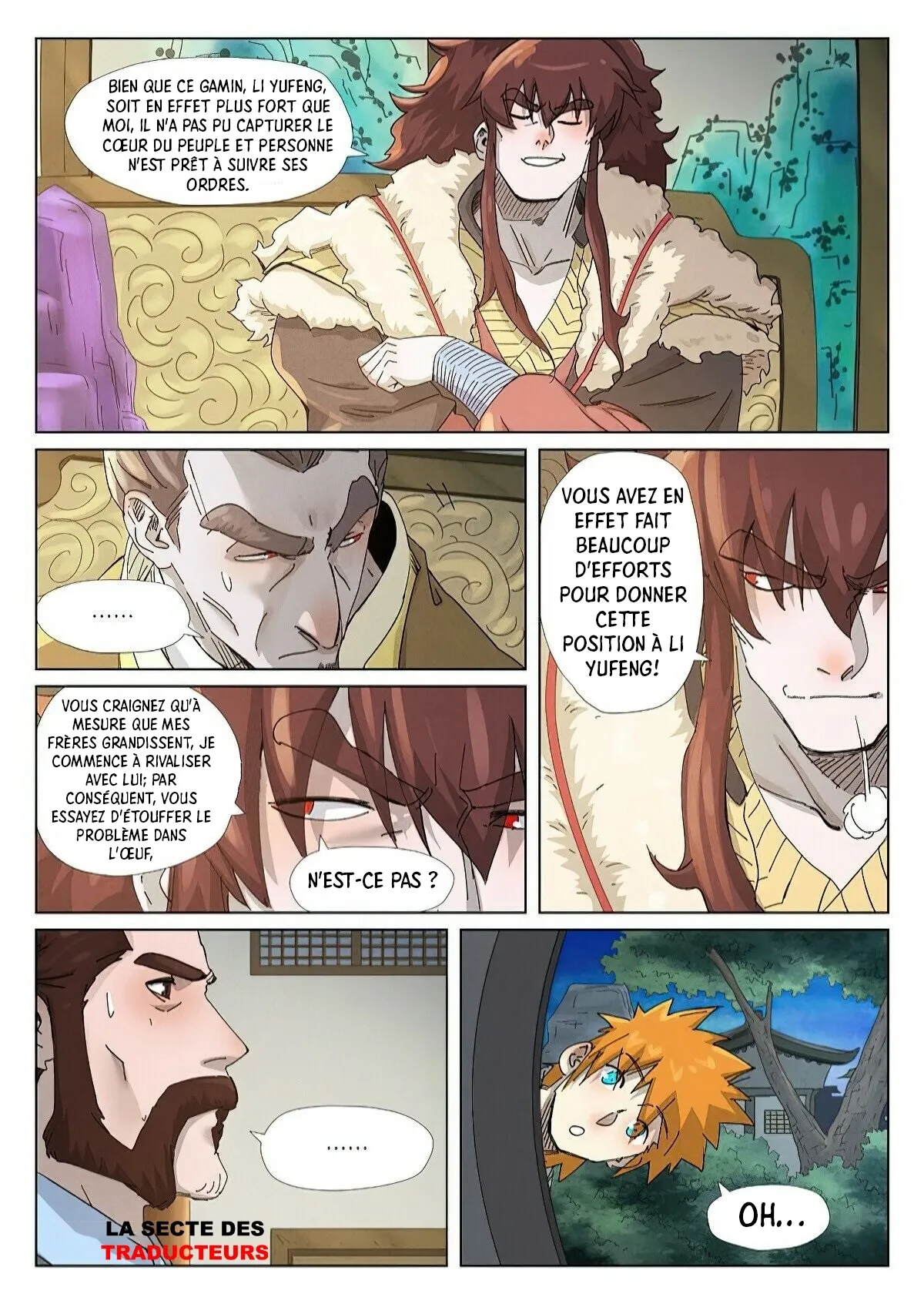 Tales Of Demons And Gods: Chapter chapitre-348 - Page 7