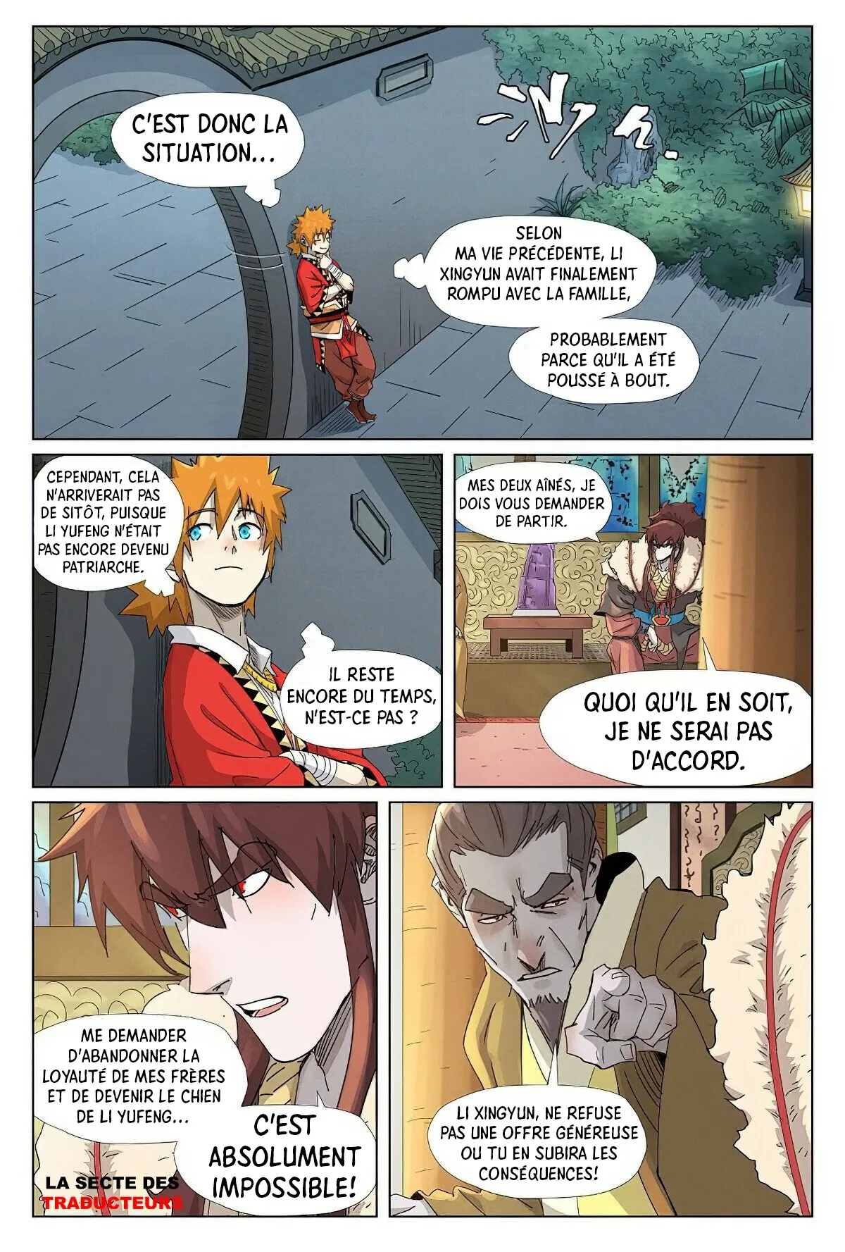 Tales Of Demons And Gods: Chapter chapitre-348 - Page 8