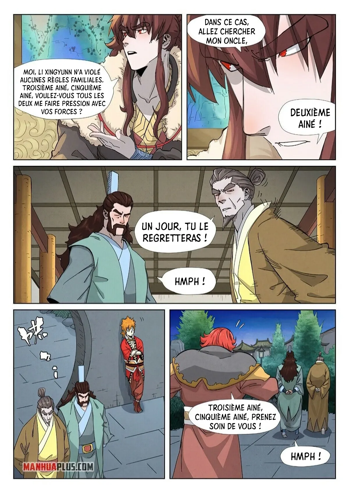 Tales Of Demons And Gods: Chapter chapitre-348 - Page 9