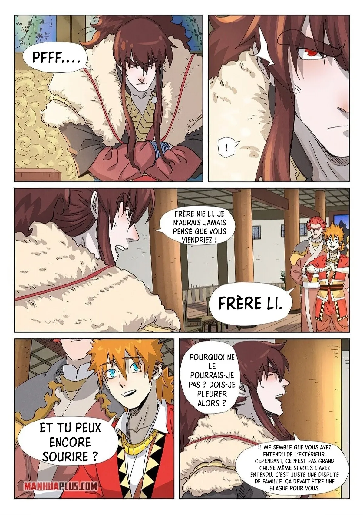 Tales Of Demons And Gods: Chapter chapitre-348 - Page 10