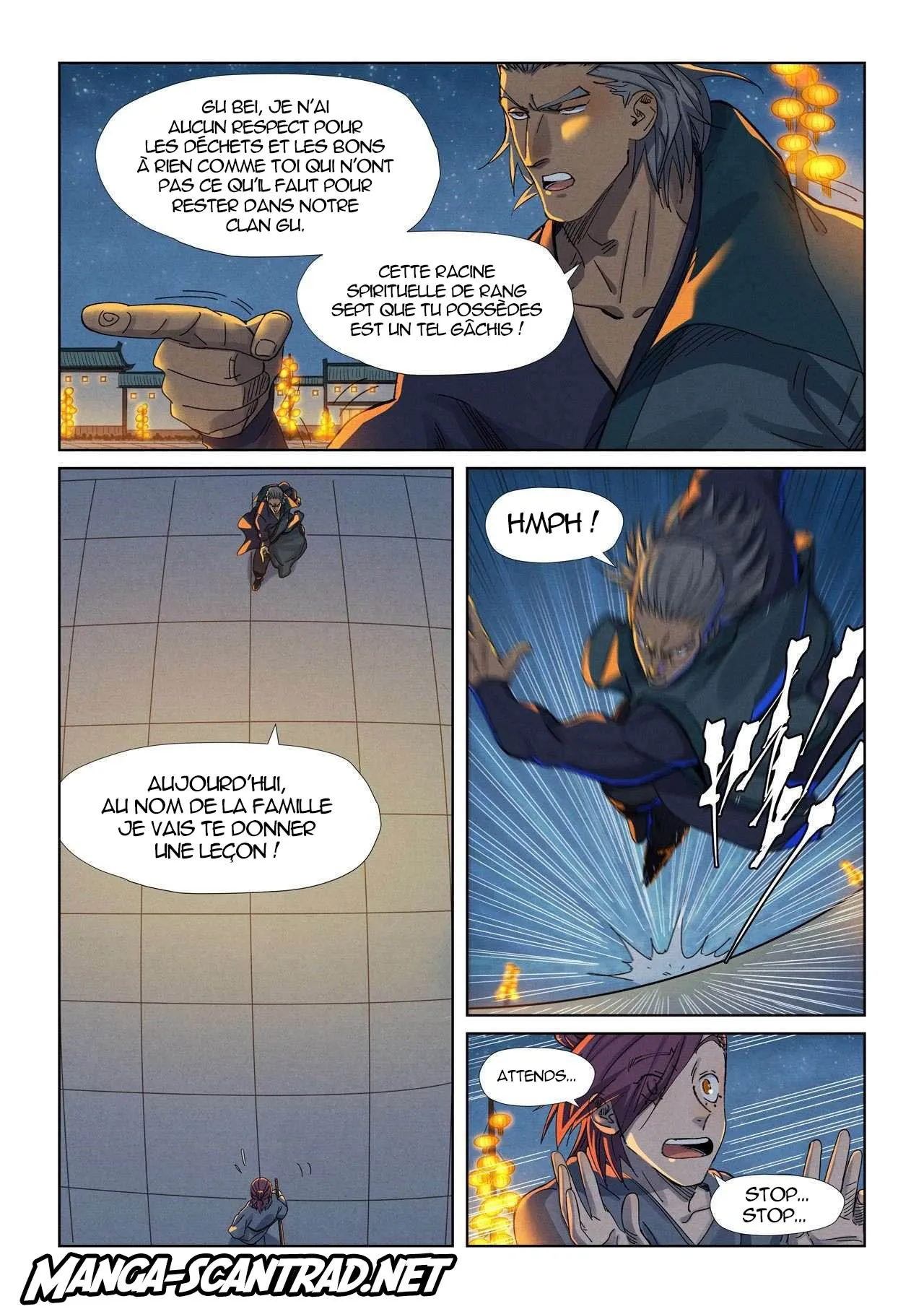 Tales Of Demons And Gods: Chapter chapitre-349.5 - Page 2