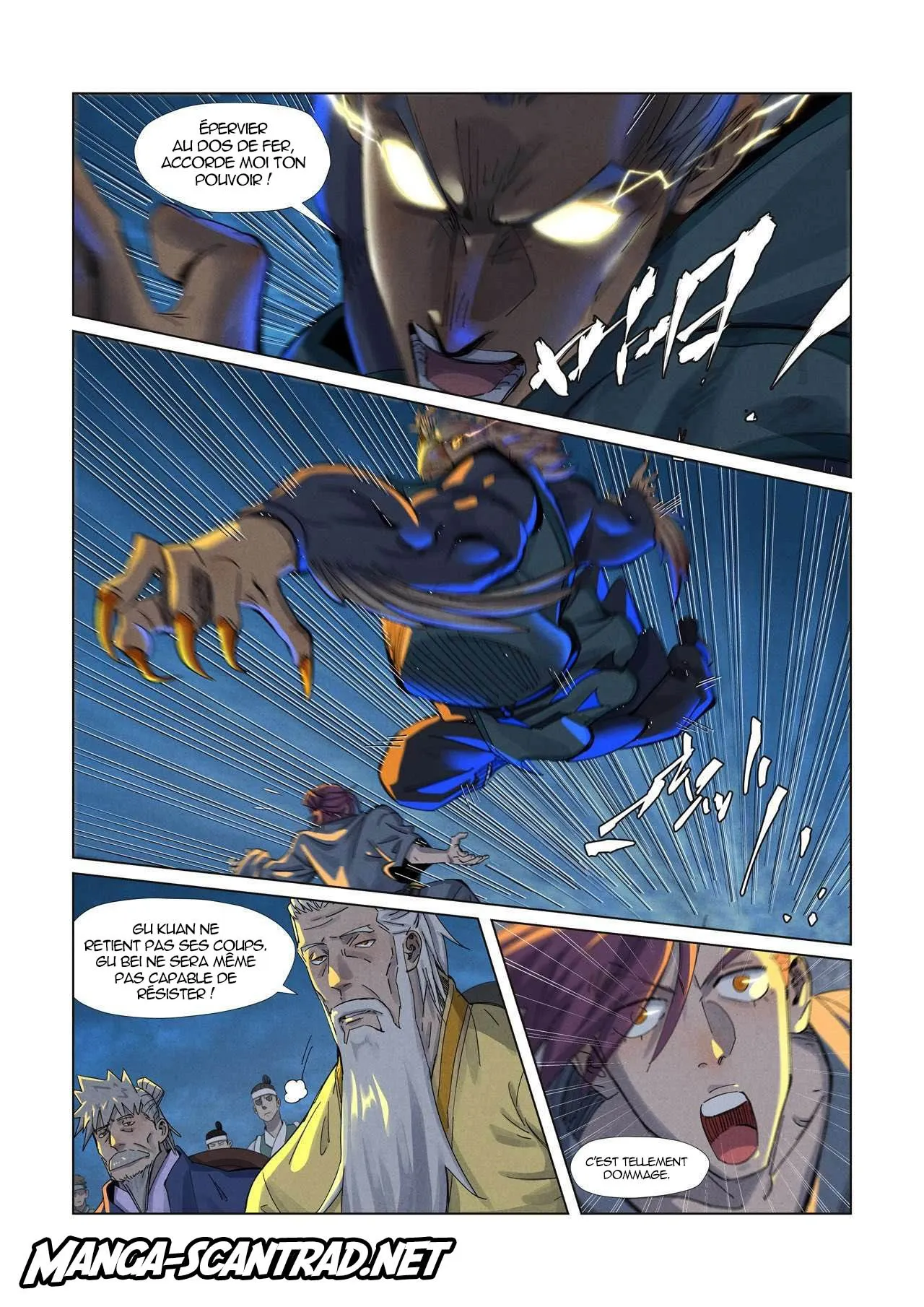 Tales Of Demons And Gods: Chapter chapitre-349.5 - Page 3