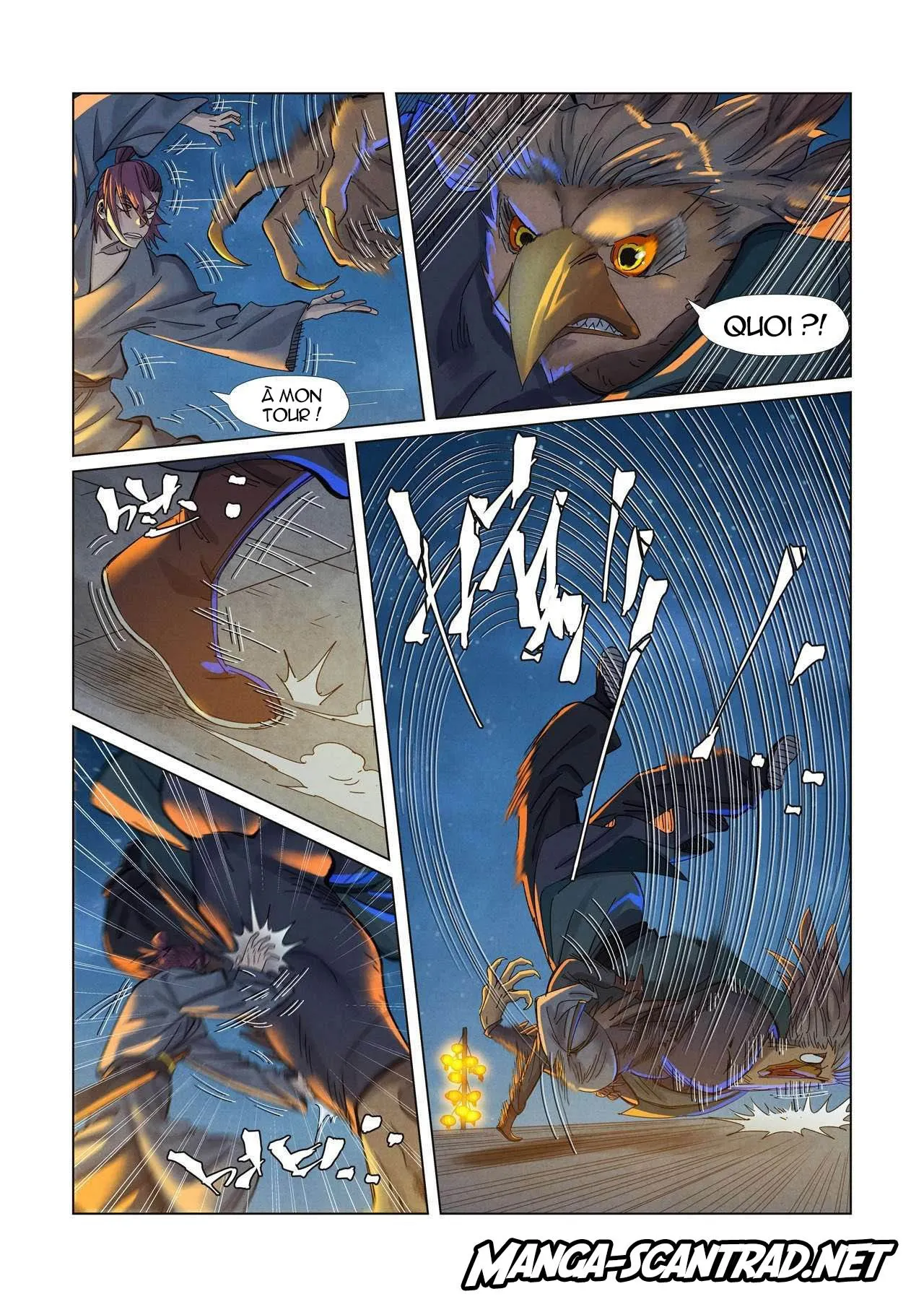 Tales Of Demons And Gods: Chapter chapitre-349.5 - Page 4