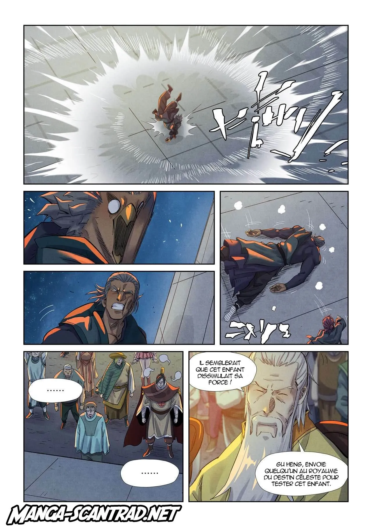 Tales Of Demons And Gods: Chapter chapitre-349.5 - Page 5