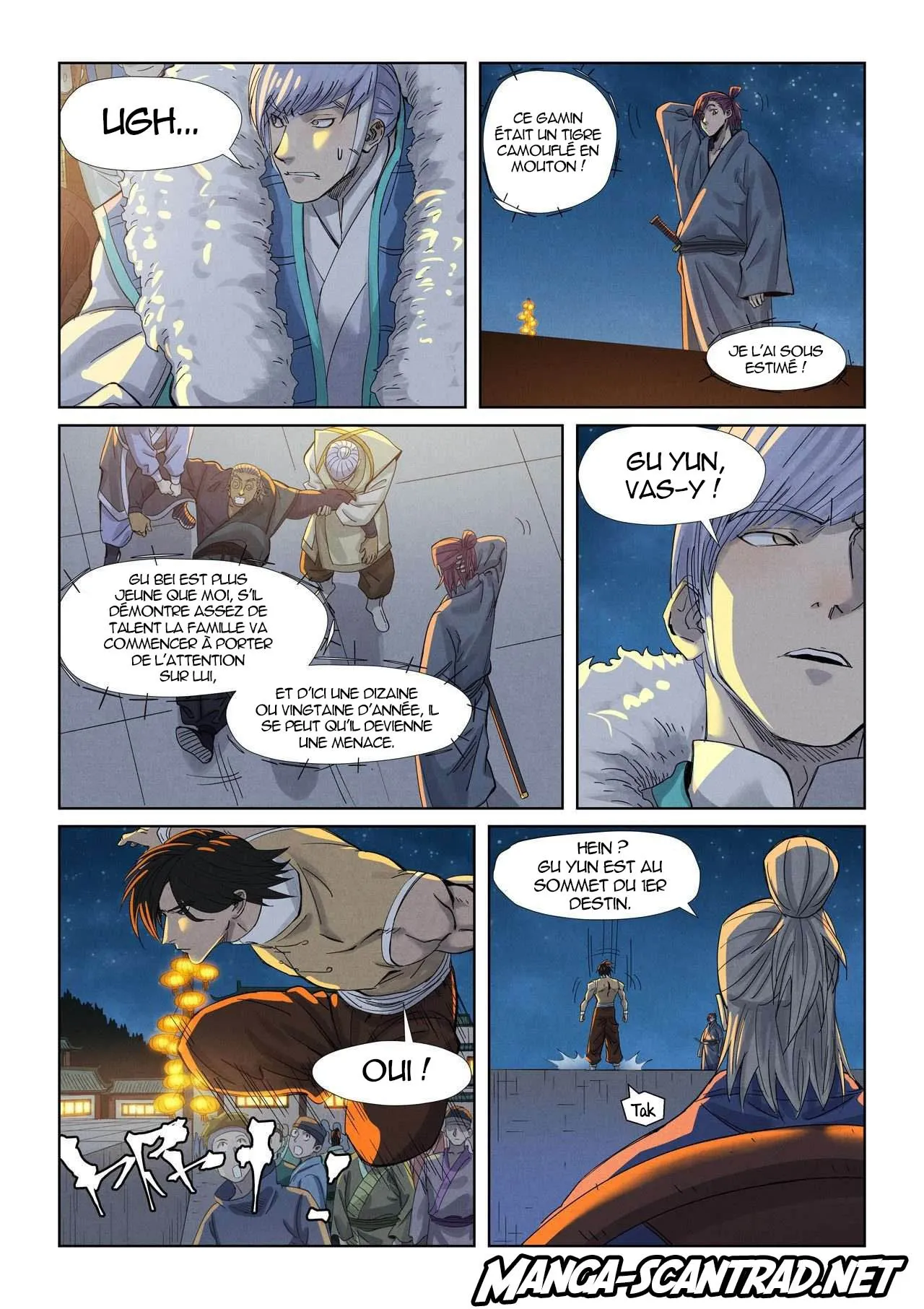 Tales Of Demons And Gods: Chapter chapitre-349.5 - Page 6
