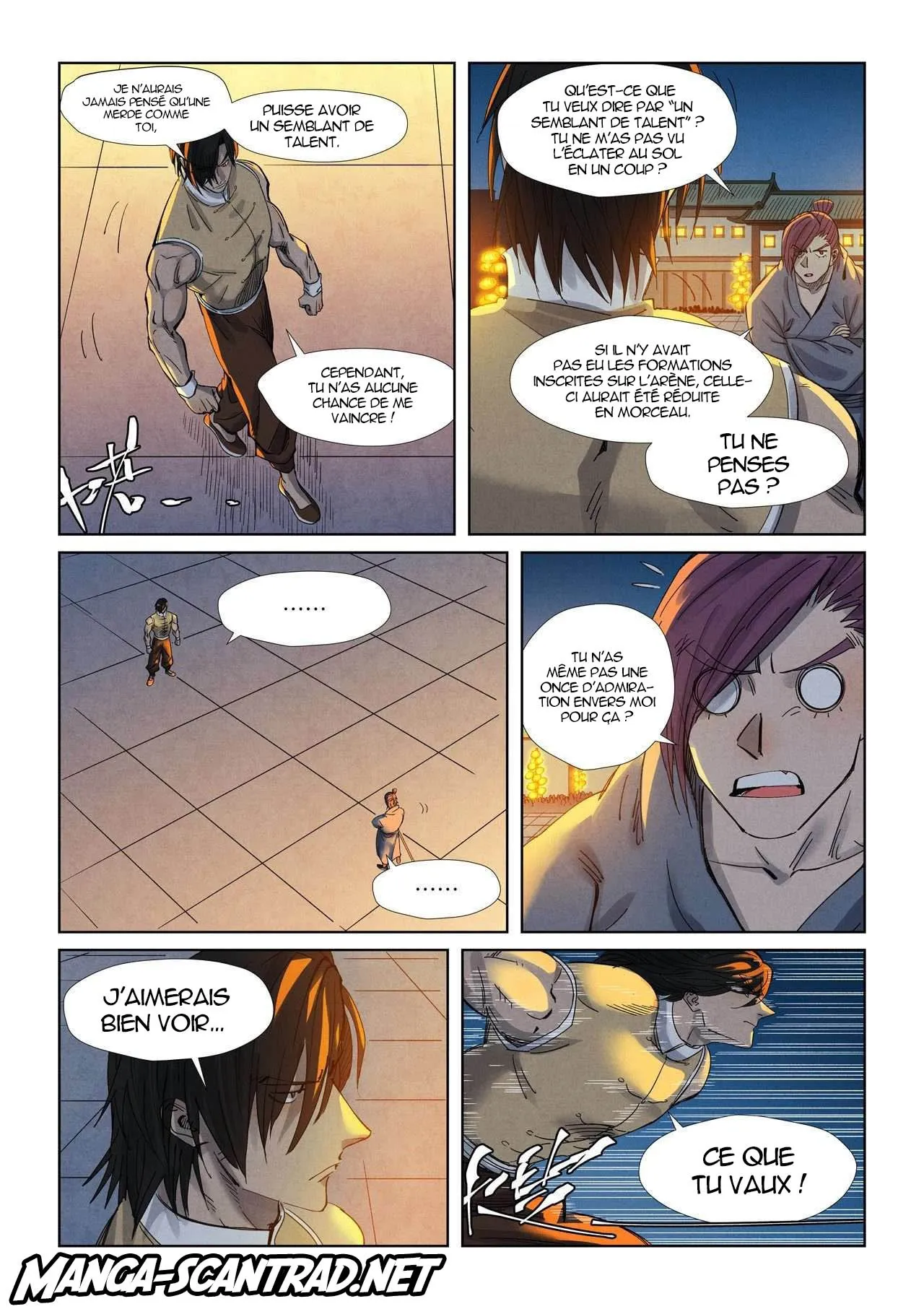 Tales Of Demons And Gods: Chapter chapitre-349.5 - Page 7