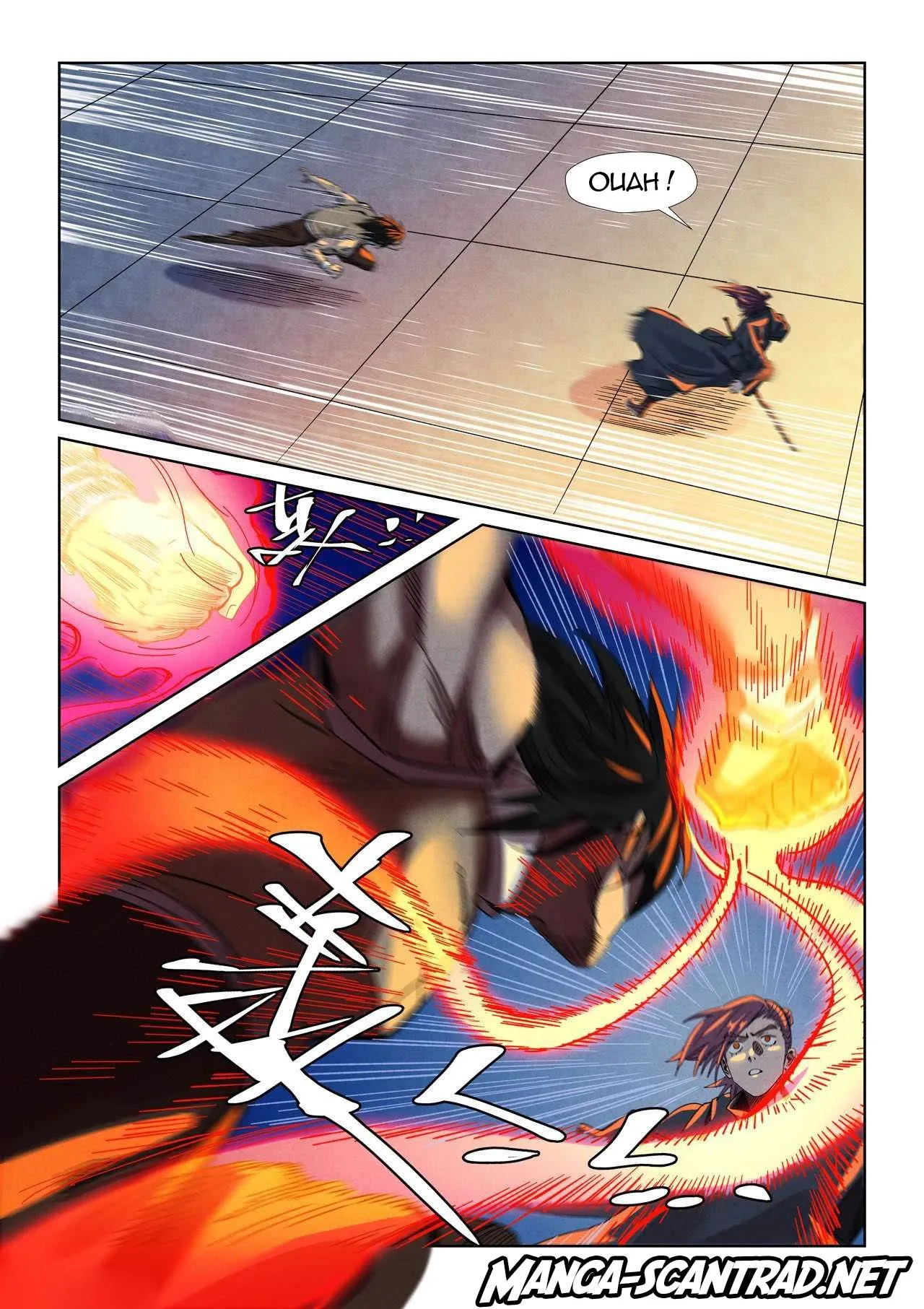 Tales Of Demons And Gods: Chapter chapitre-349.5 - Page 8