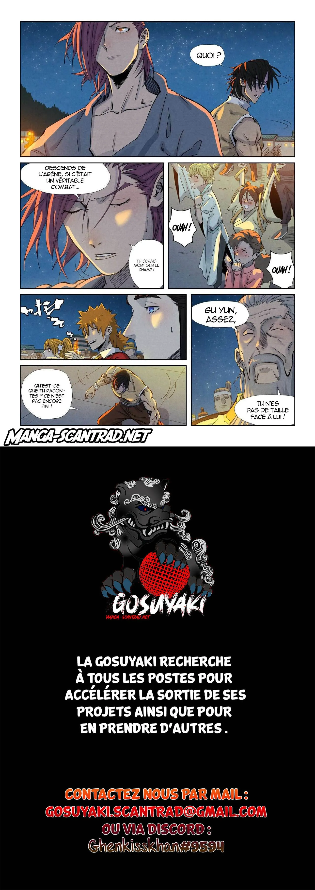 Tales Of Demons And Gods: Chapter chapitre-349.5 - Page 11