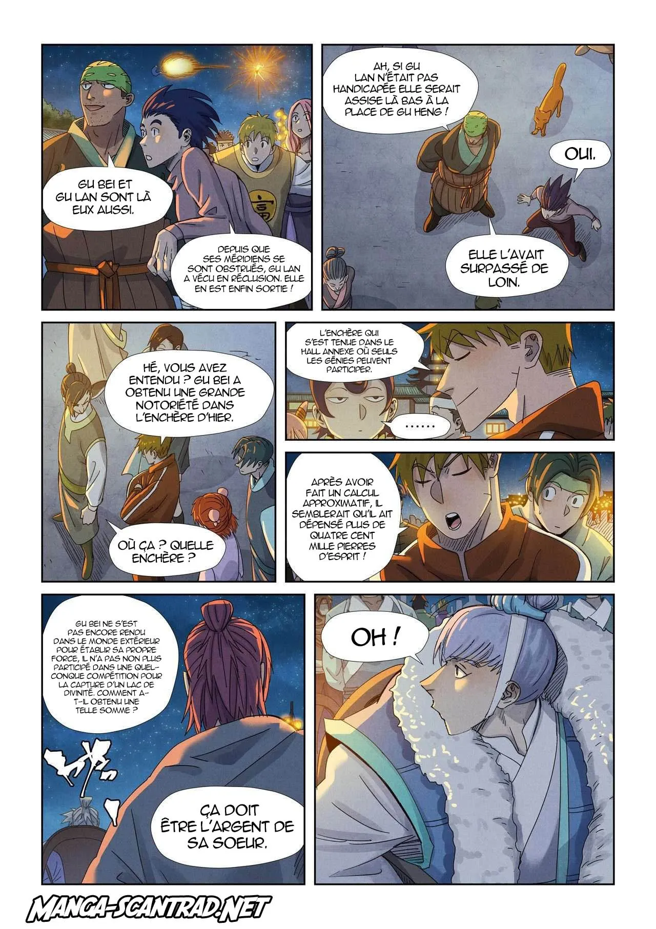 Tales Of Demons And Gods: Chapter chapitre-349 - Page 3