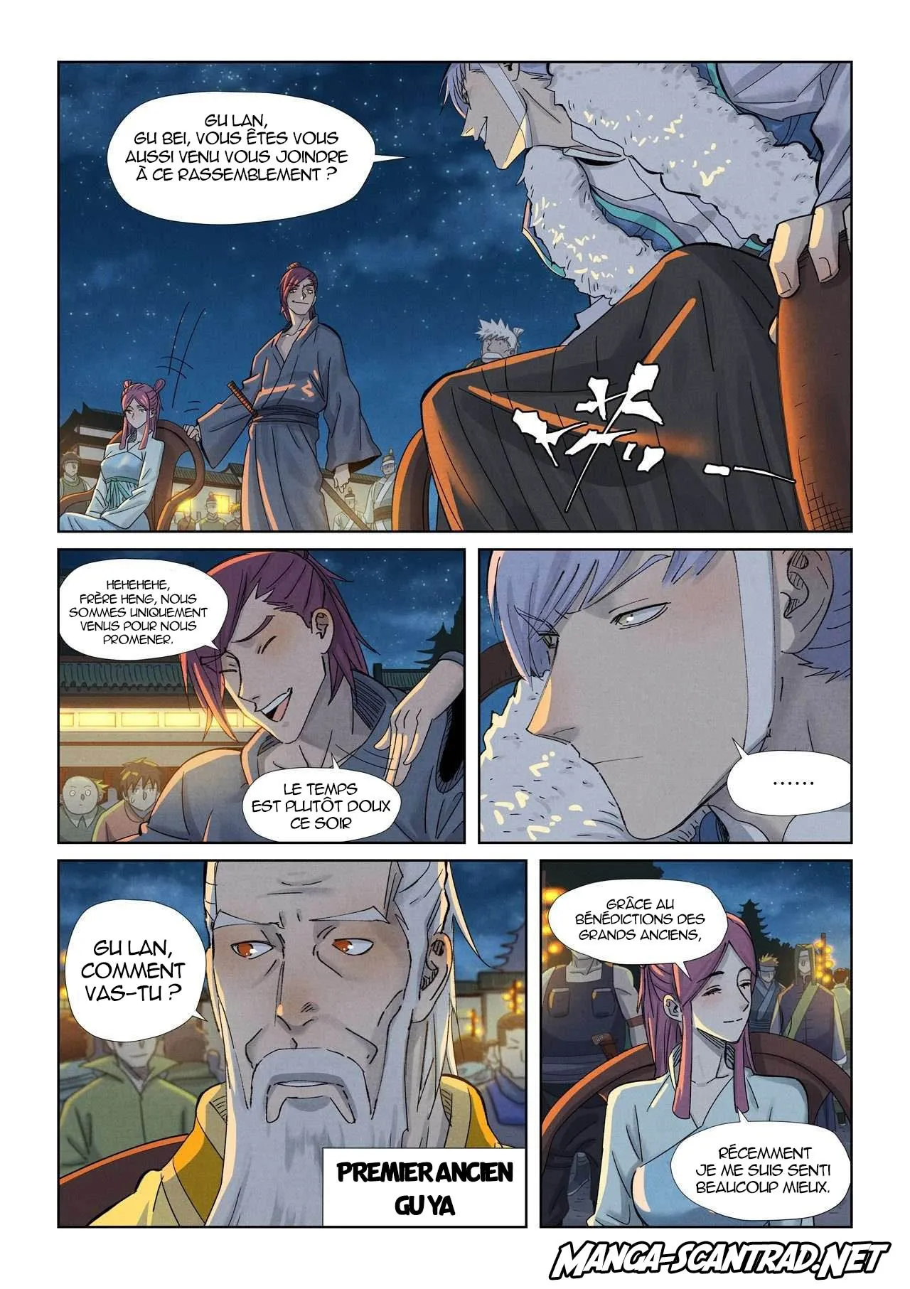Tales Of Demons And Gods: Chapter chapitre-349 - Page 4